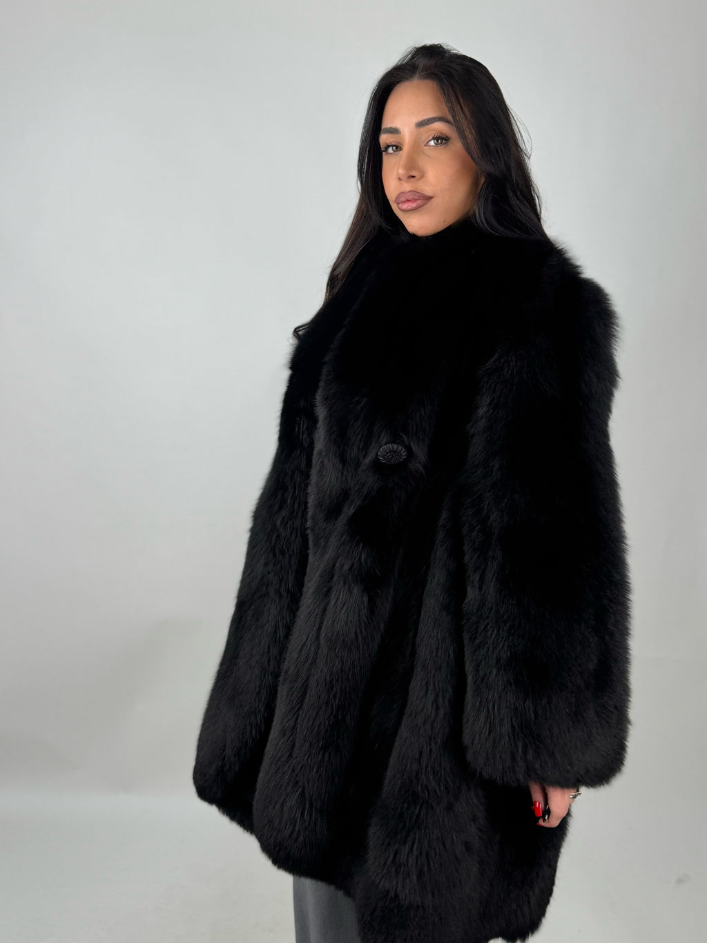 Mink Bomber Jacket