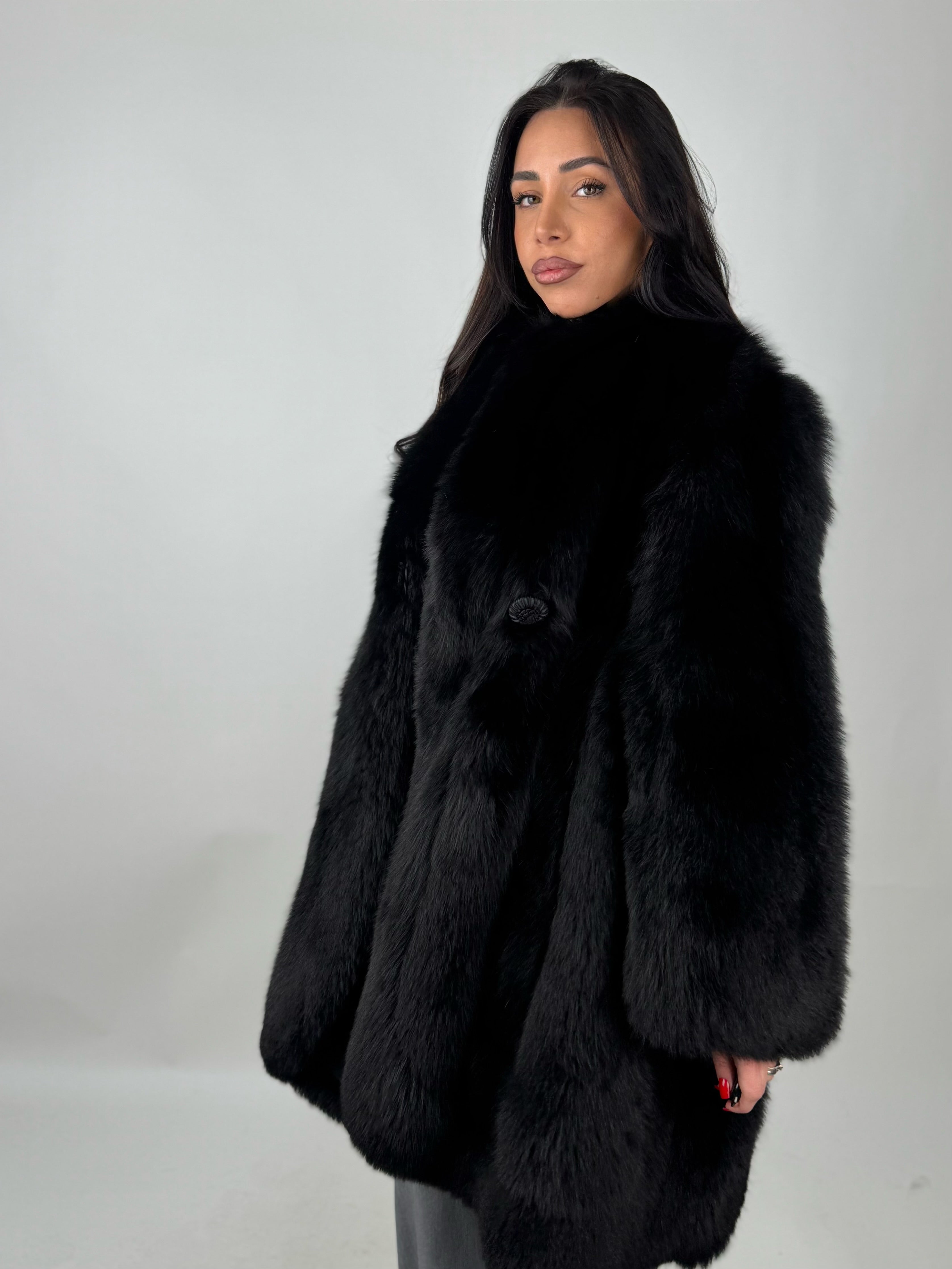 Mink Bomber Jacket