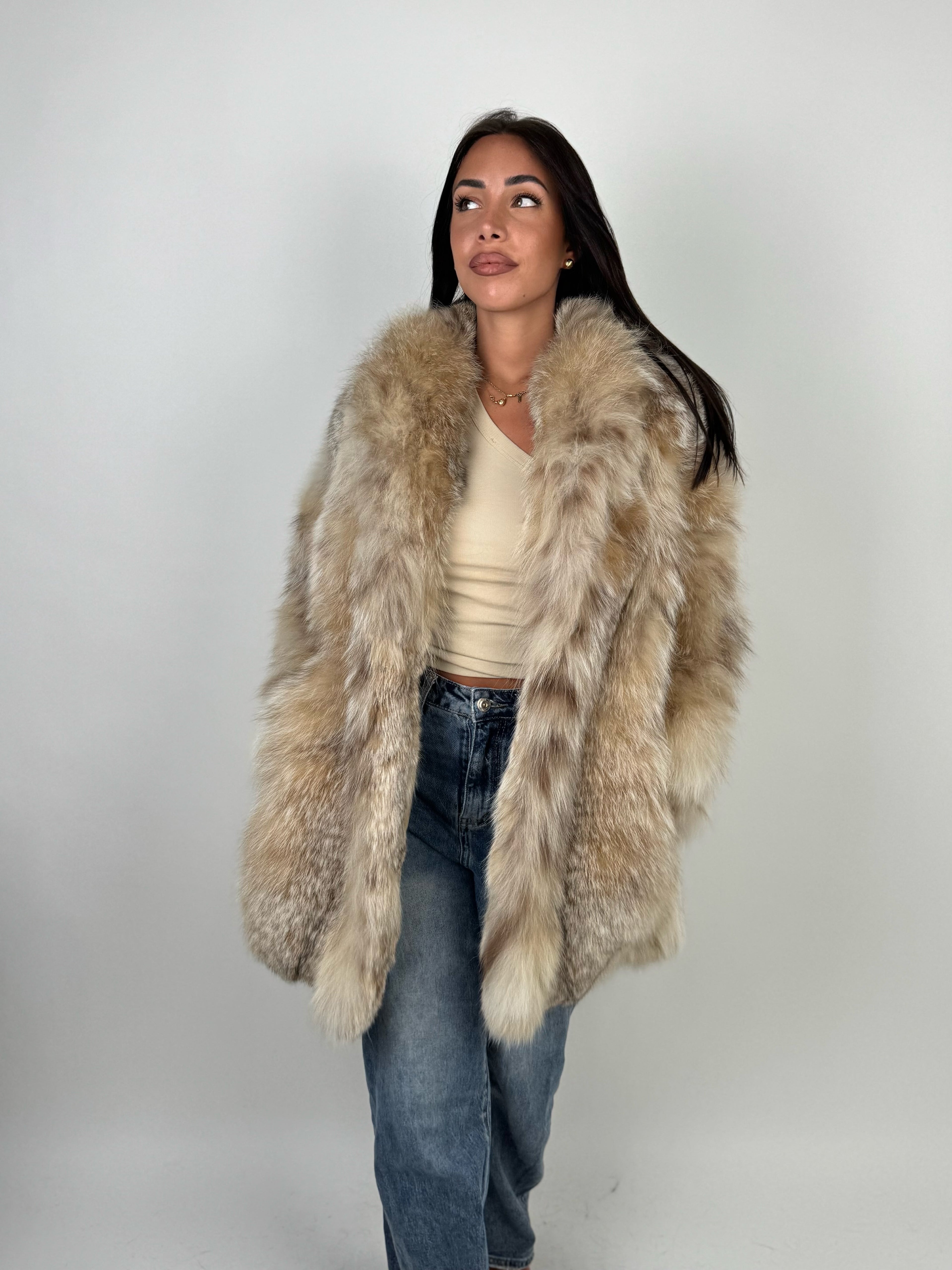 Mink Bomber Jacket