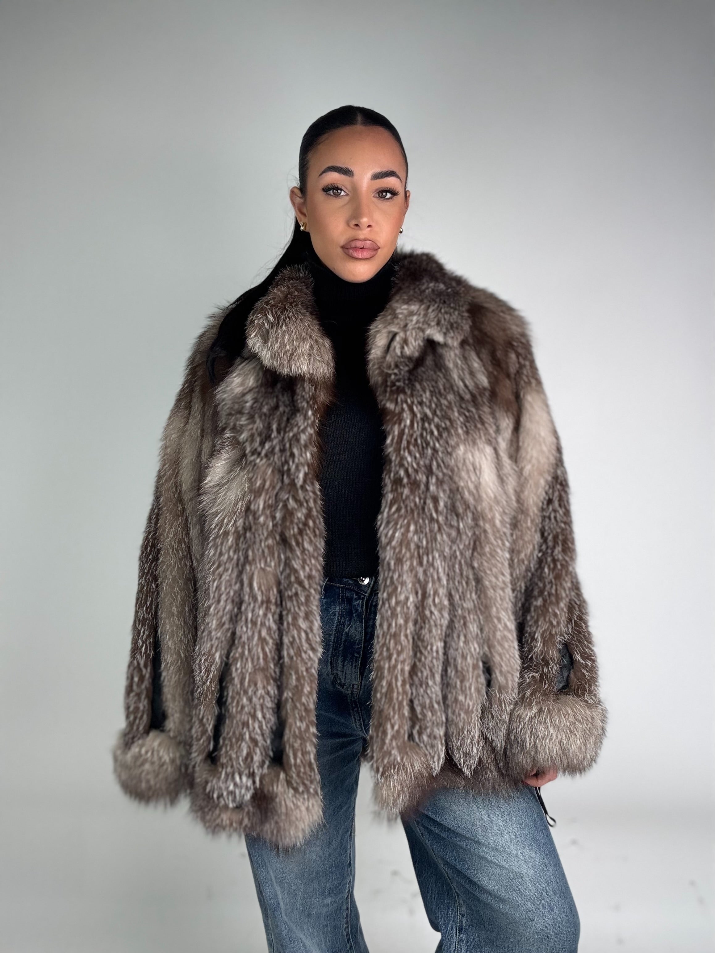 Mink Bomber Jacket