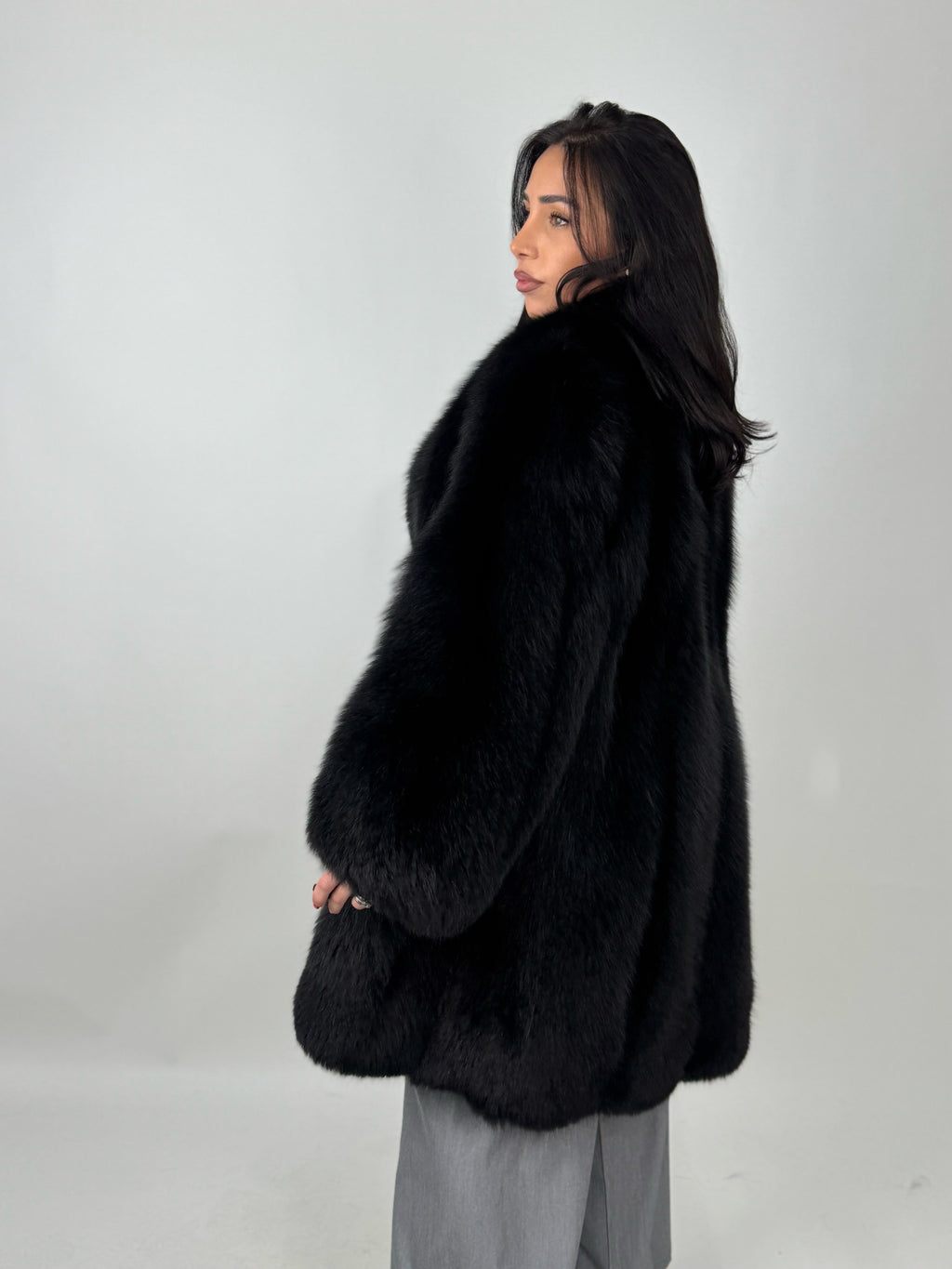 Mink Bomber Jacket
