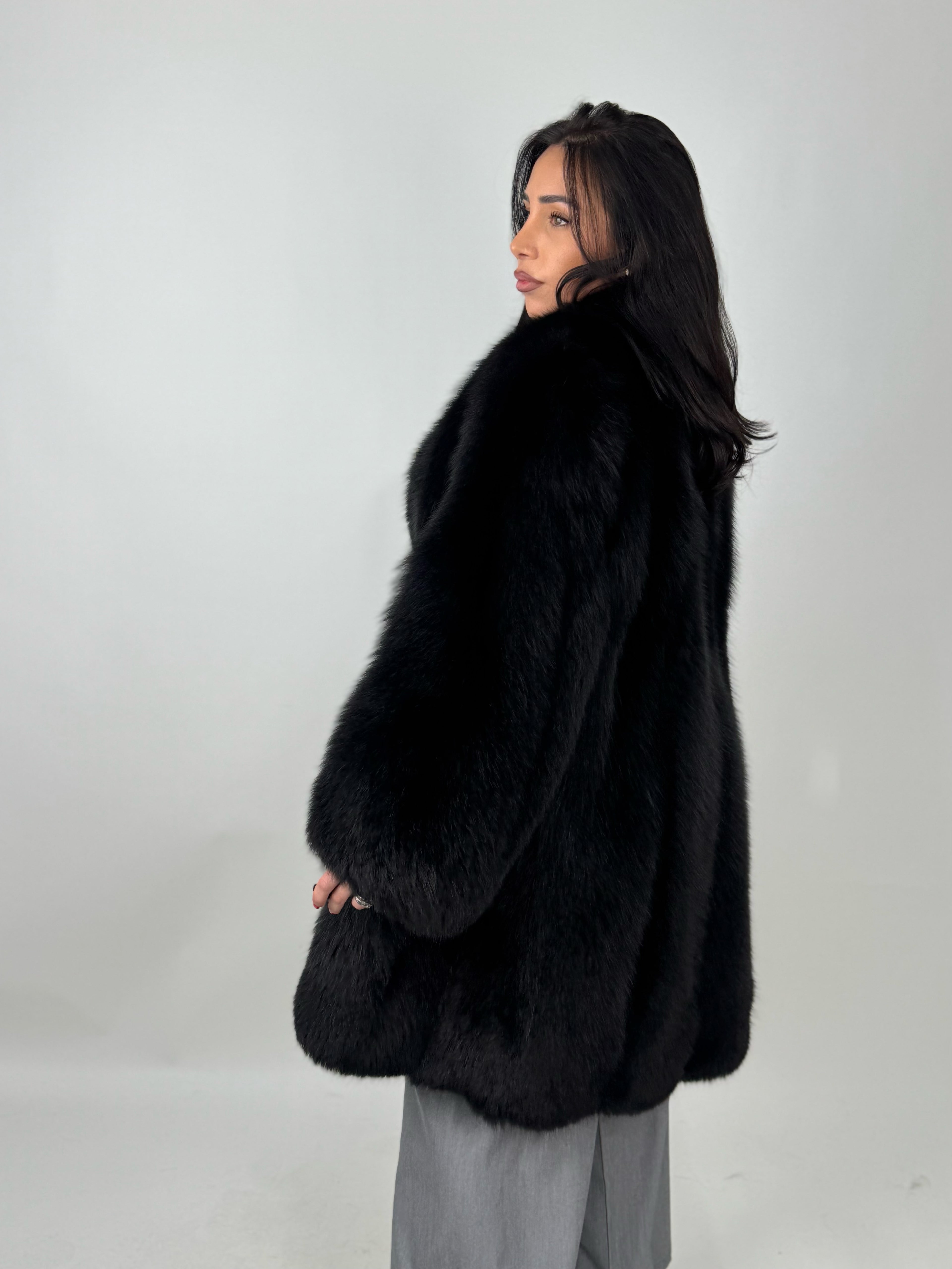 Mink Bomber Jacket