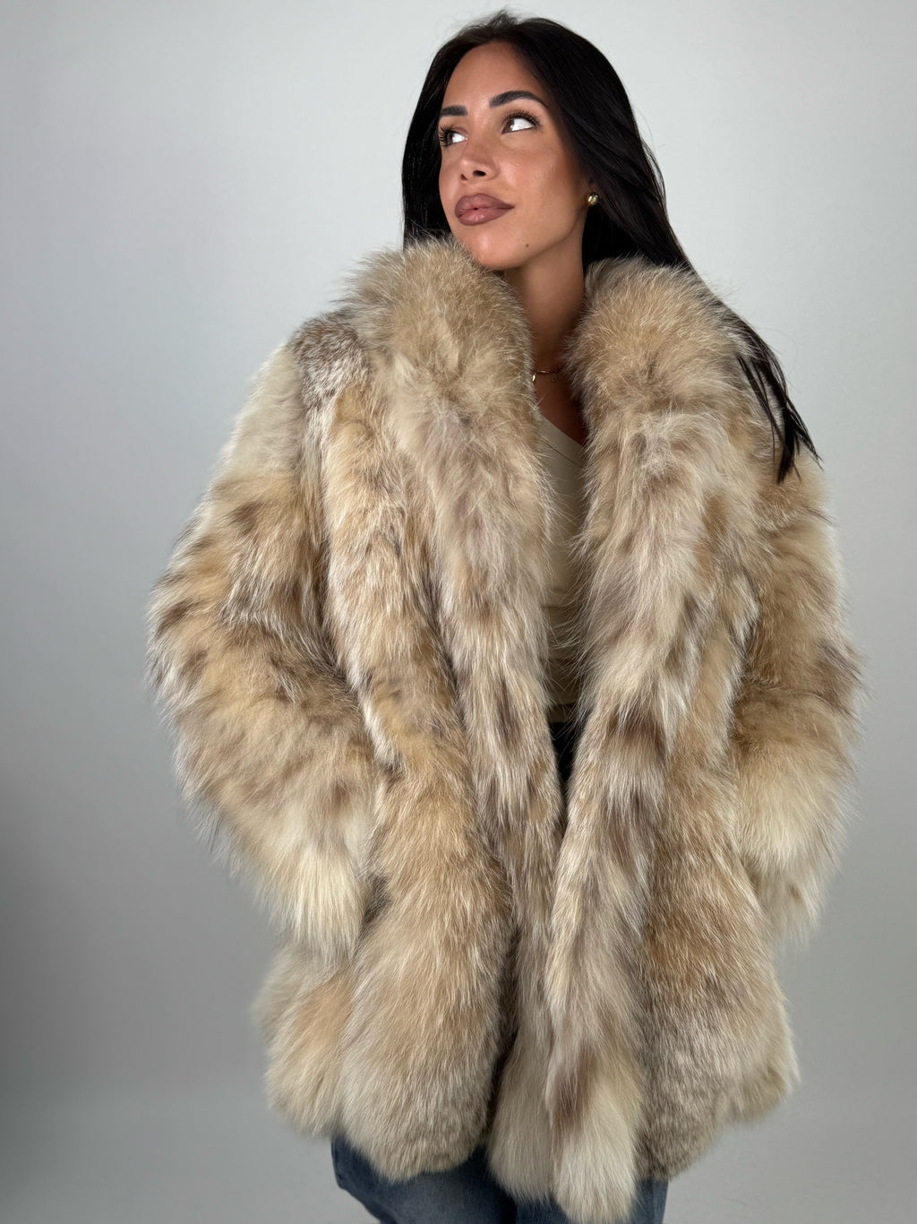 Mink Bomber Jacket