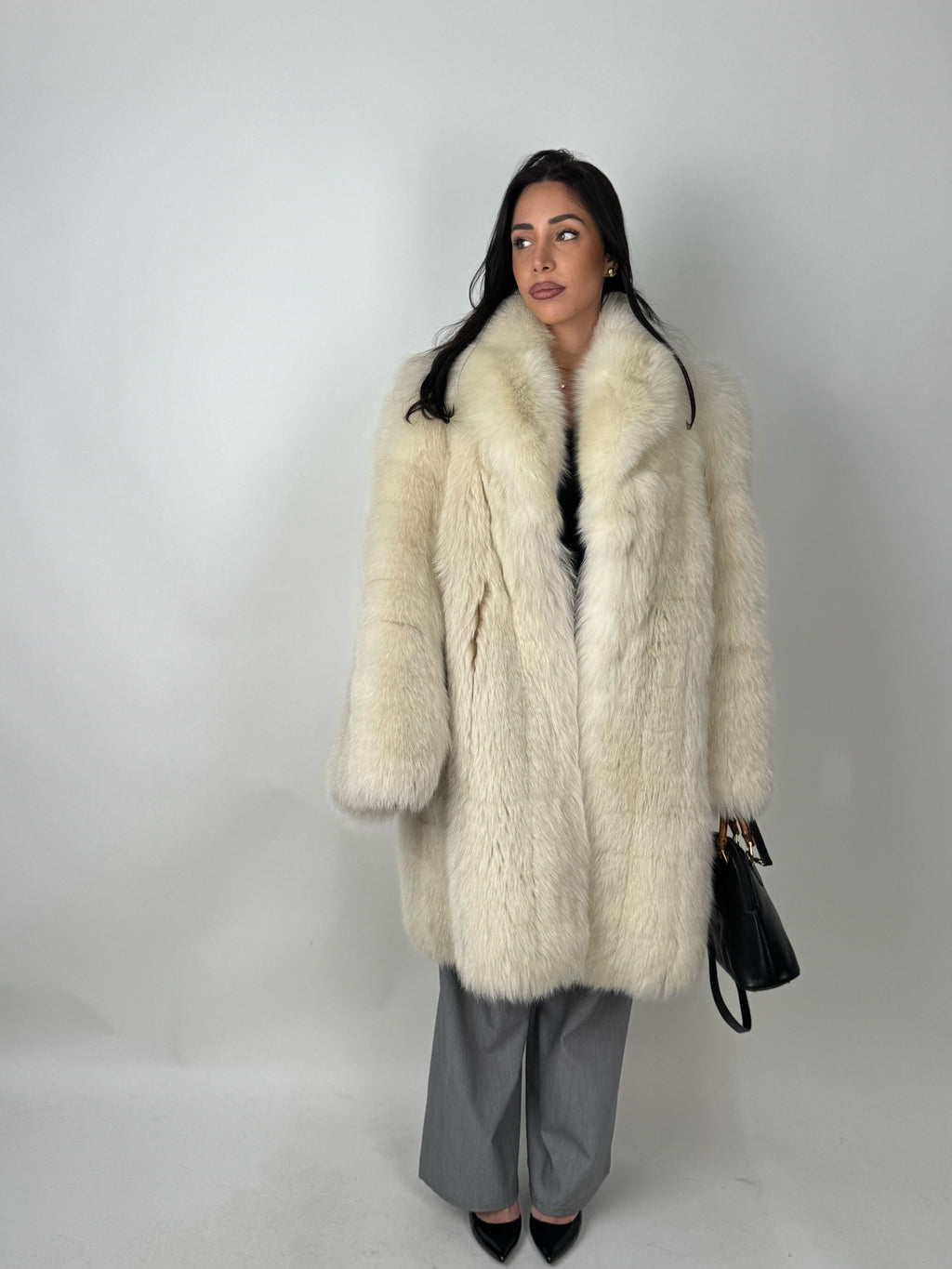 Mink Bomber Jacket