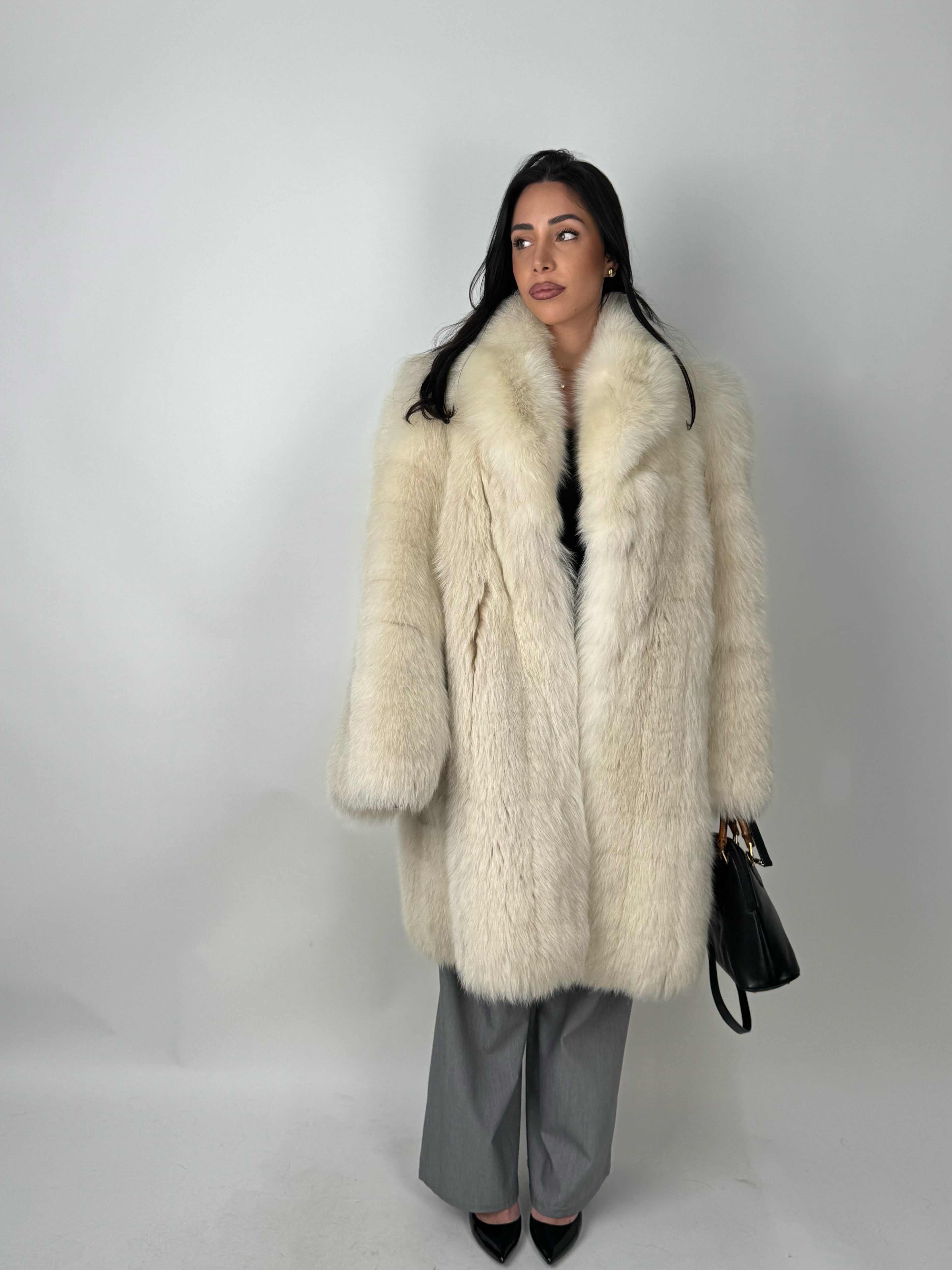 Mink Bomber Jacket