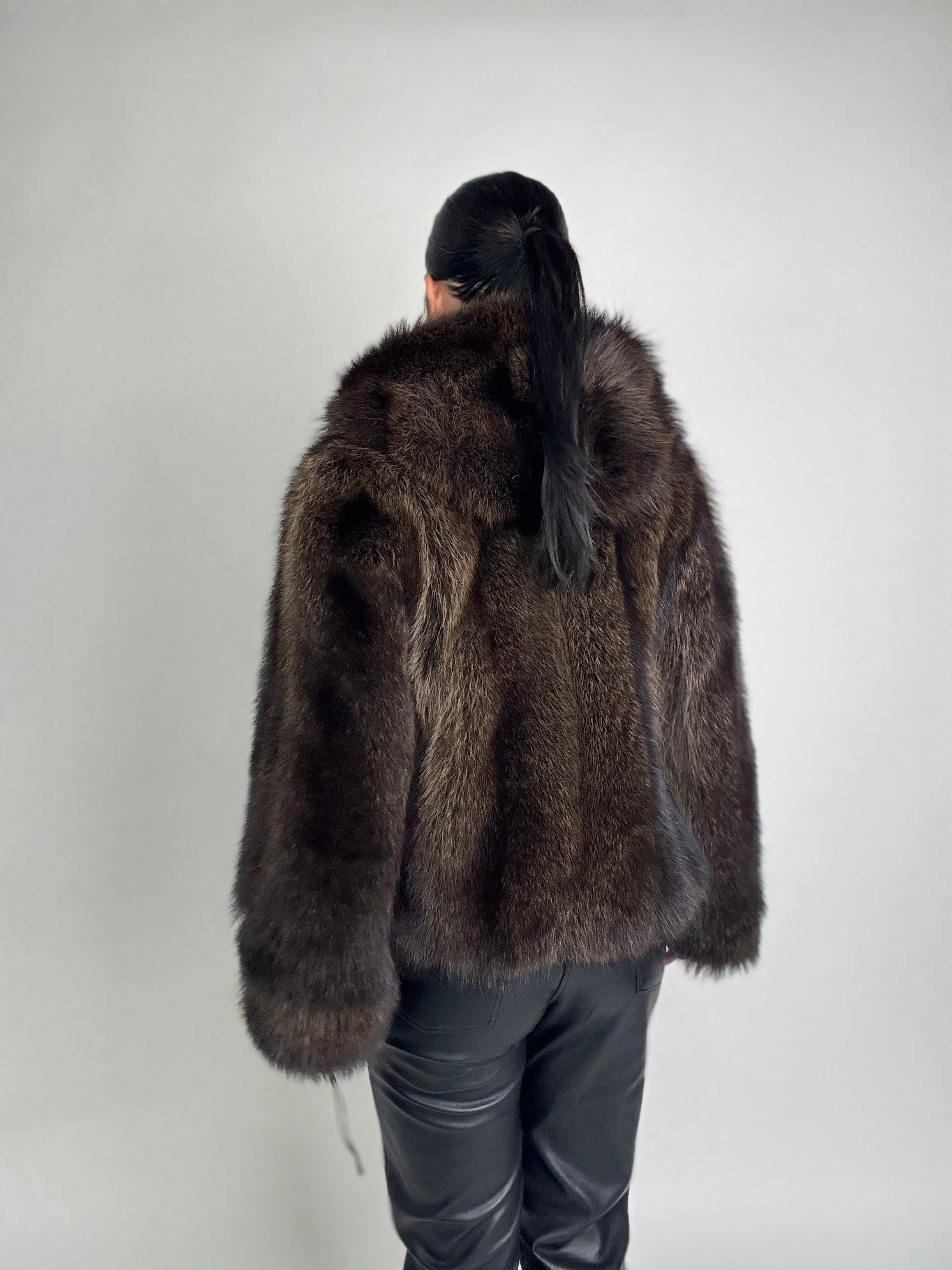 Bomber in marmotta N86