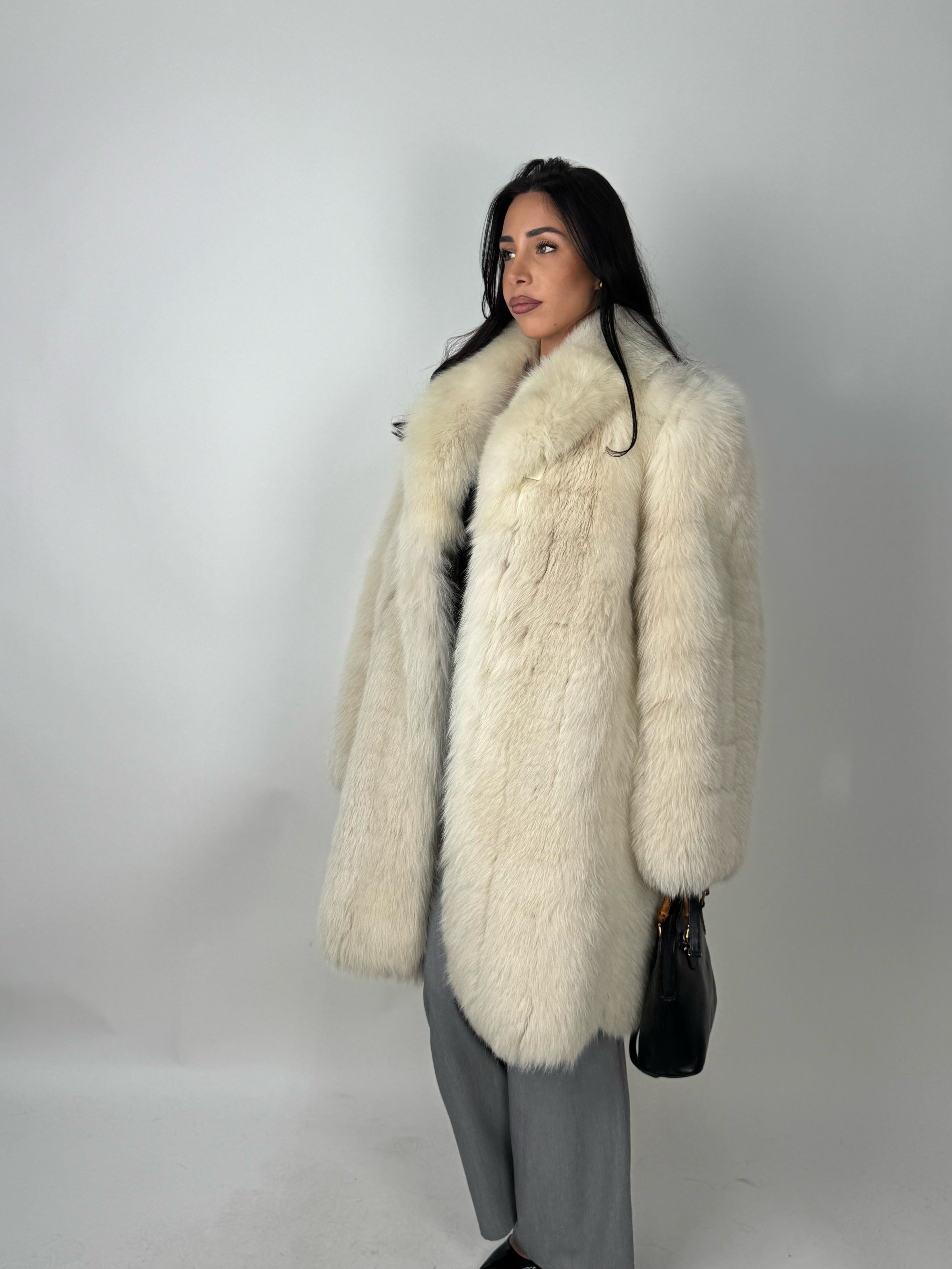 Mink Bomber Jacket