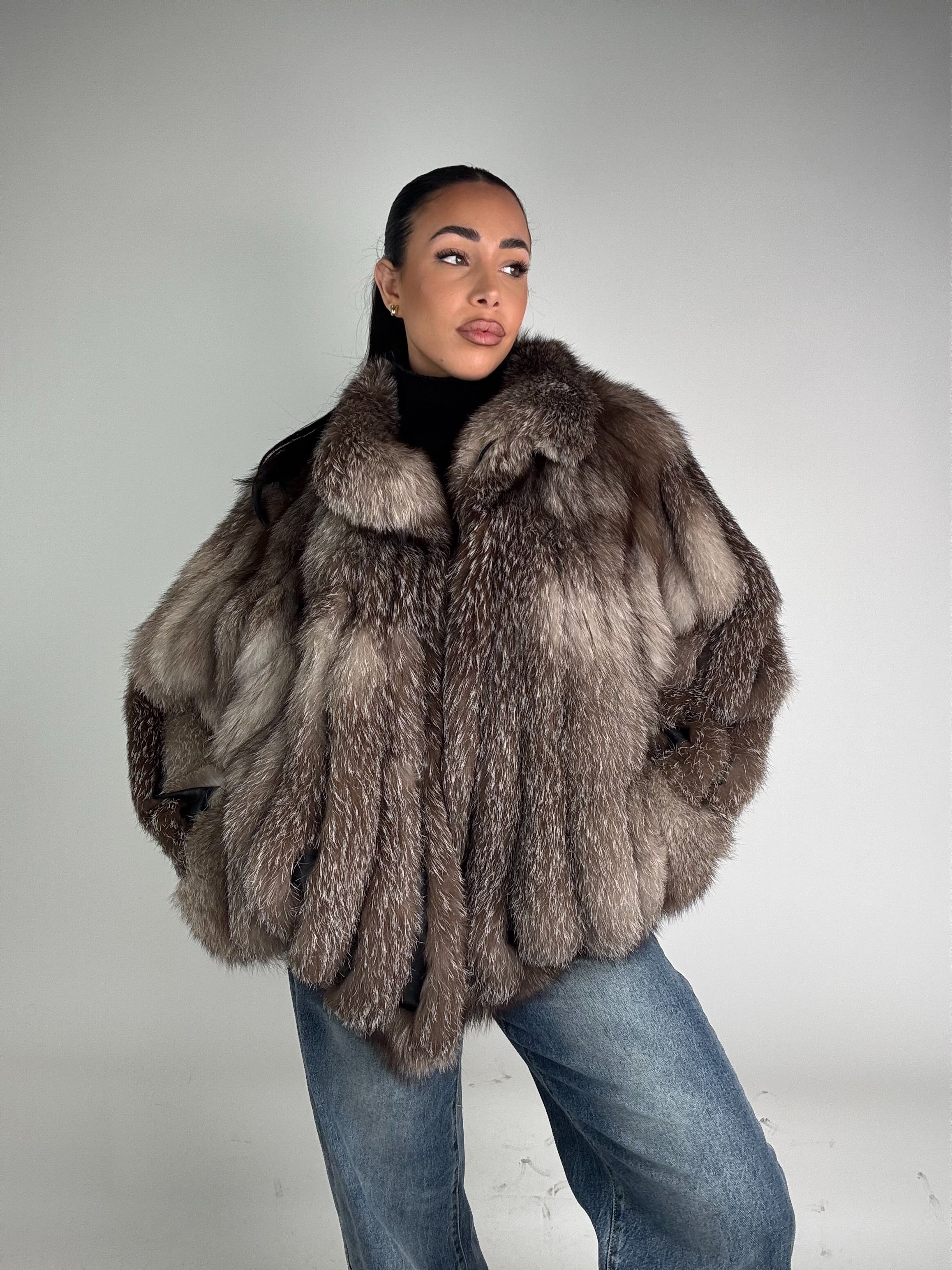 Mink Bomber Jacket