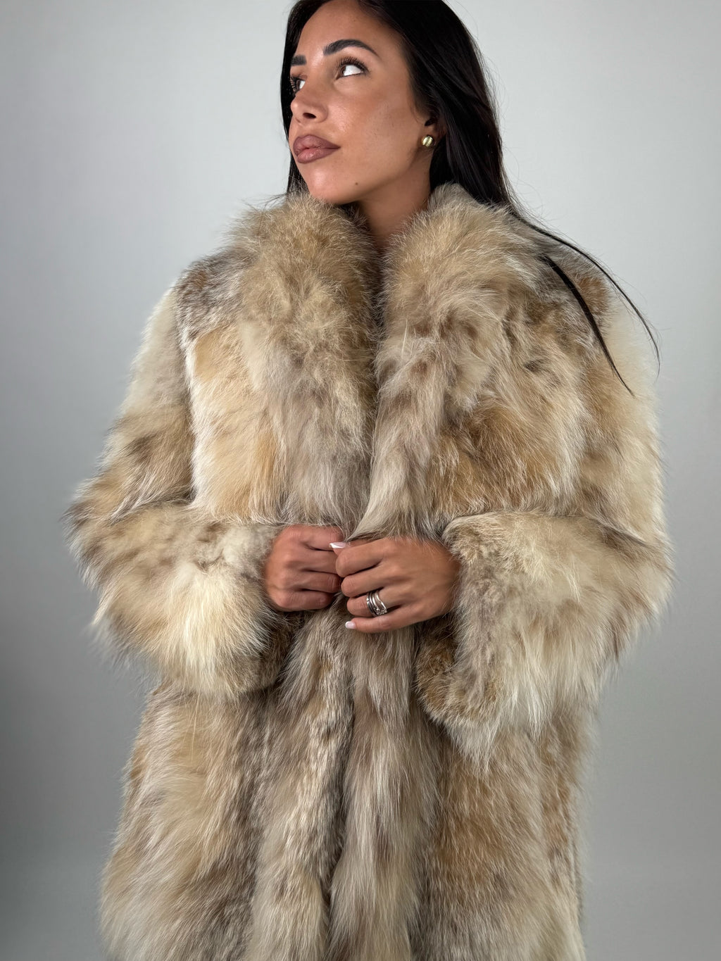 Mink Bomber Jacket