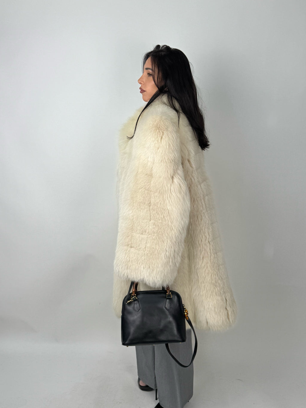 Mink Bomber Jacket