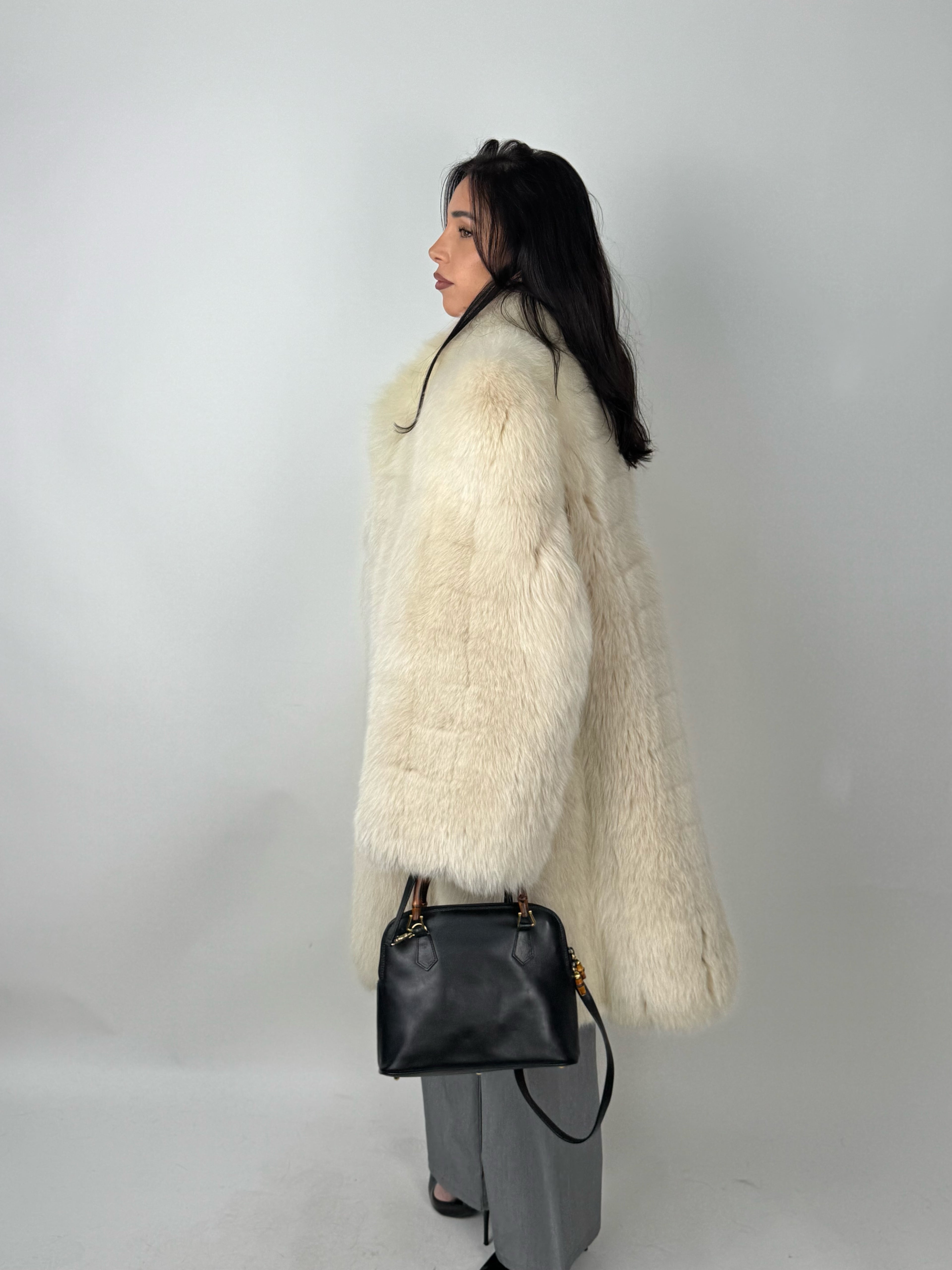 Mink Bomber Jacket