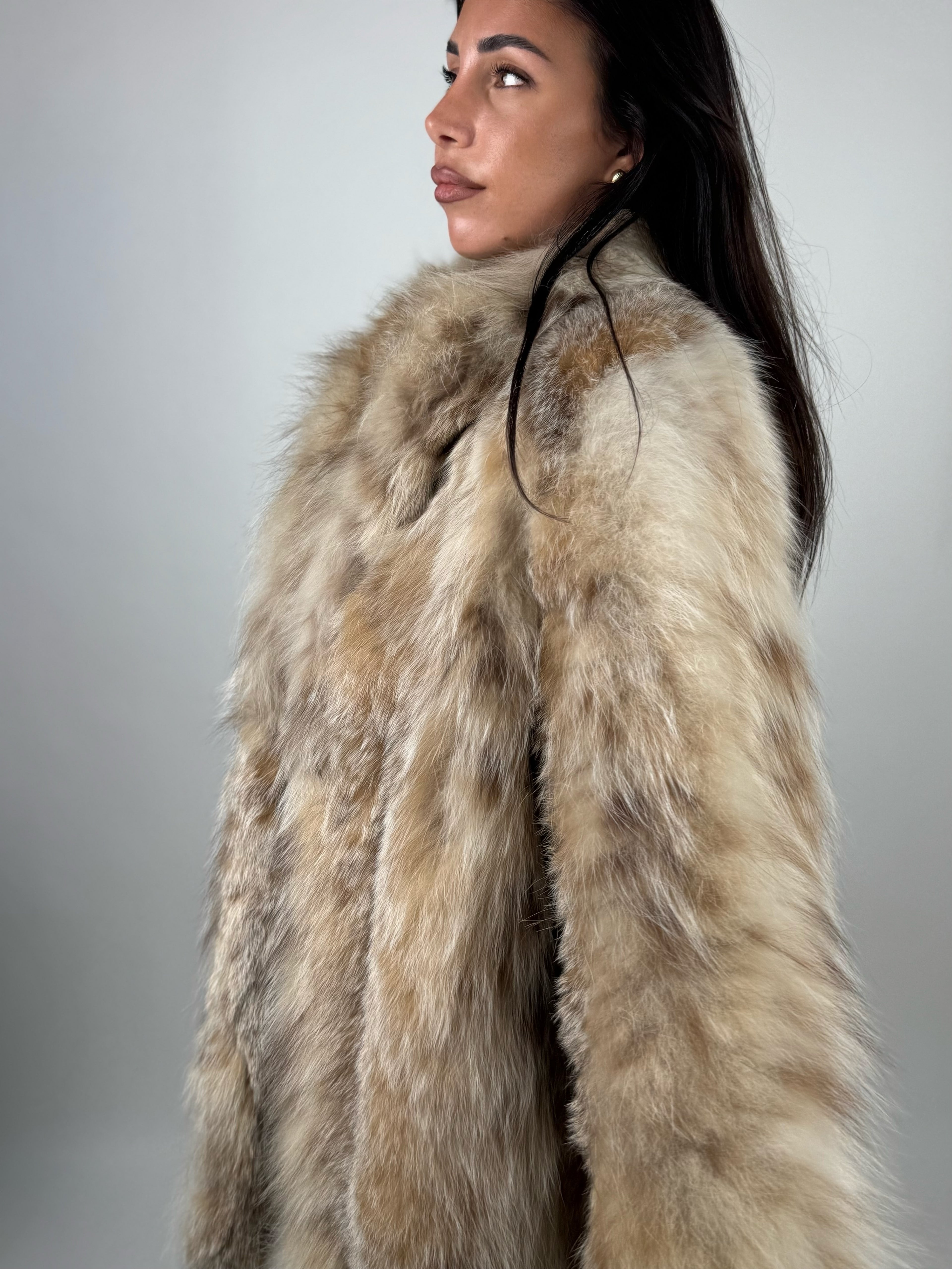 Mink Bomber Jacket