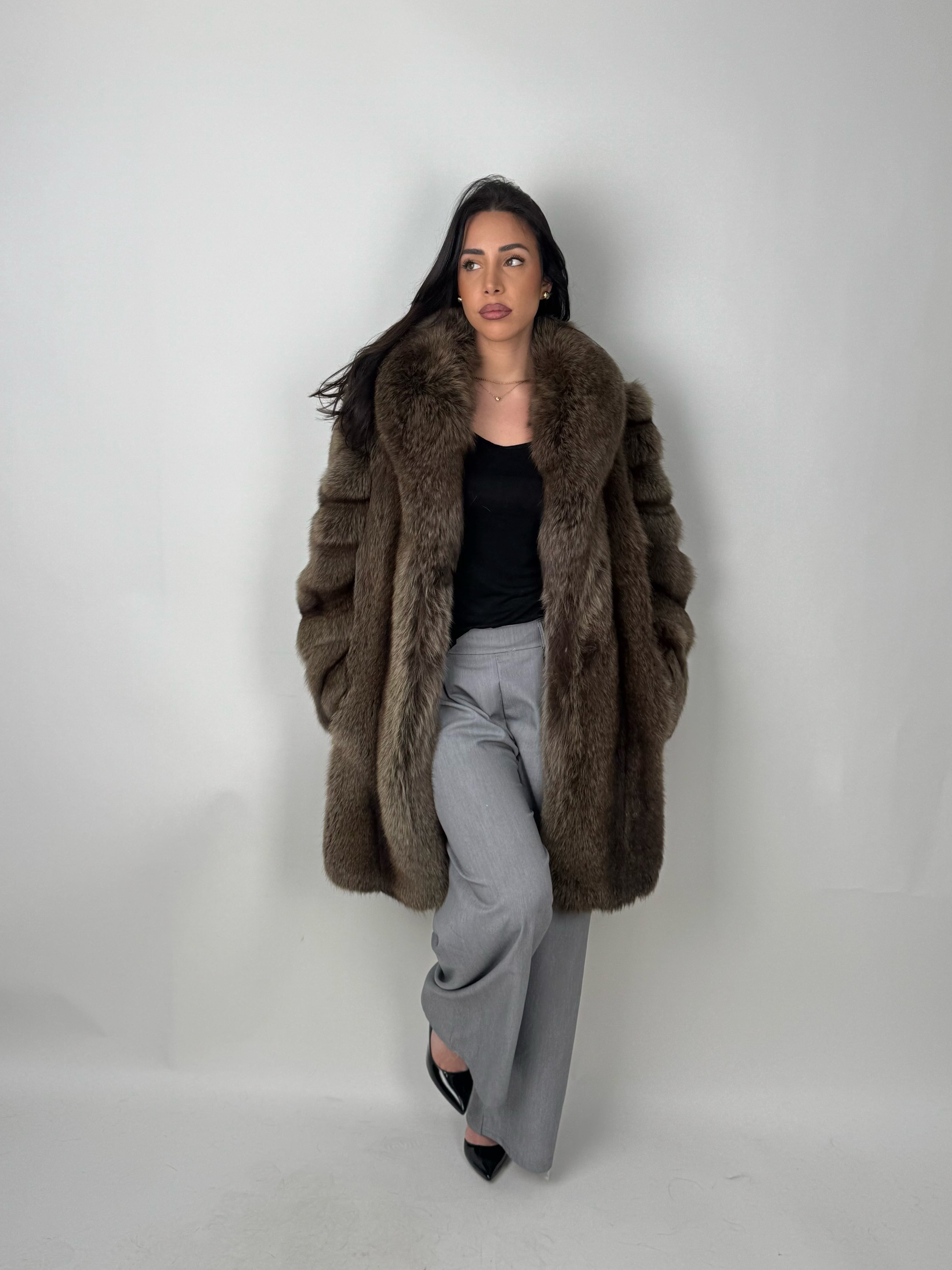 Mink Bomber Jacket