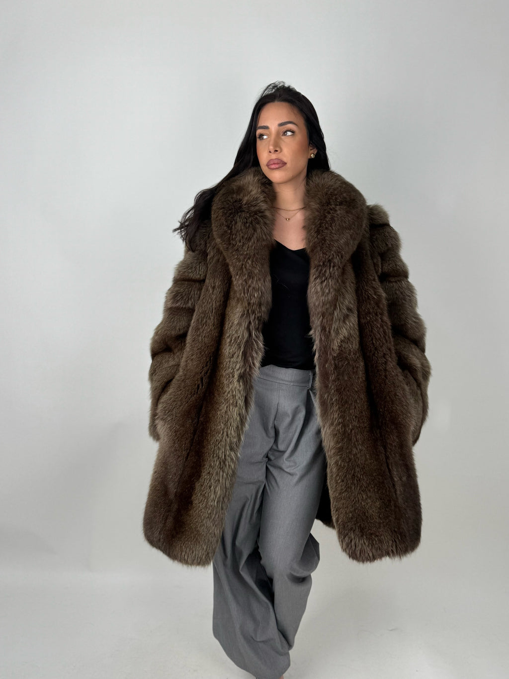 Mink Bomber Jacket