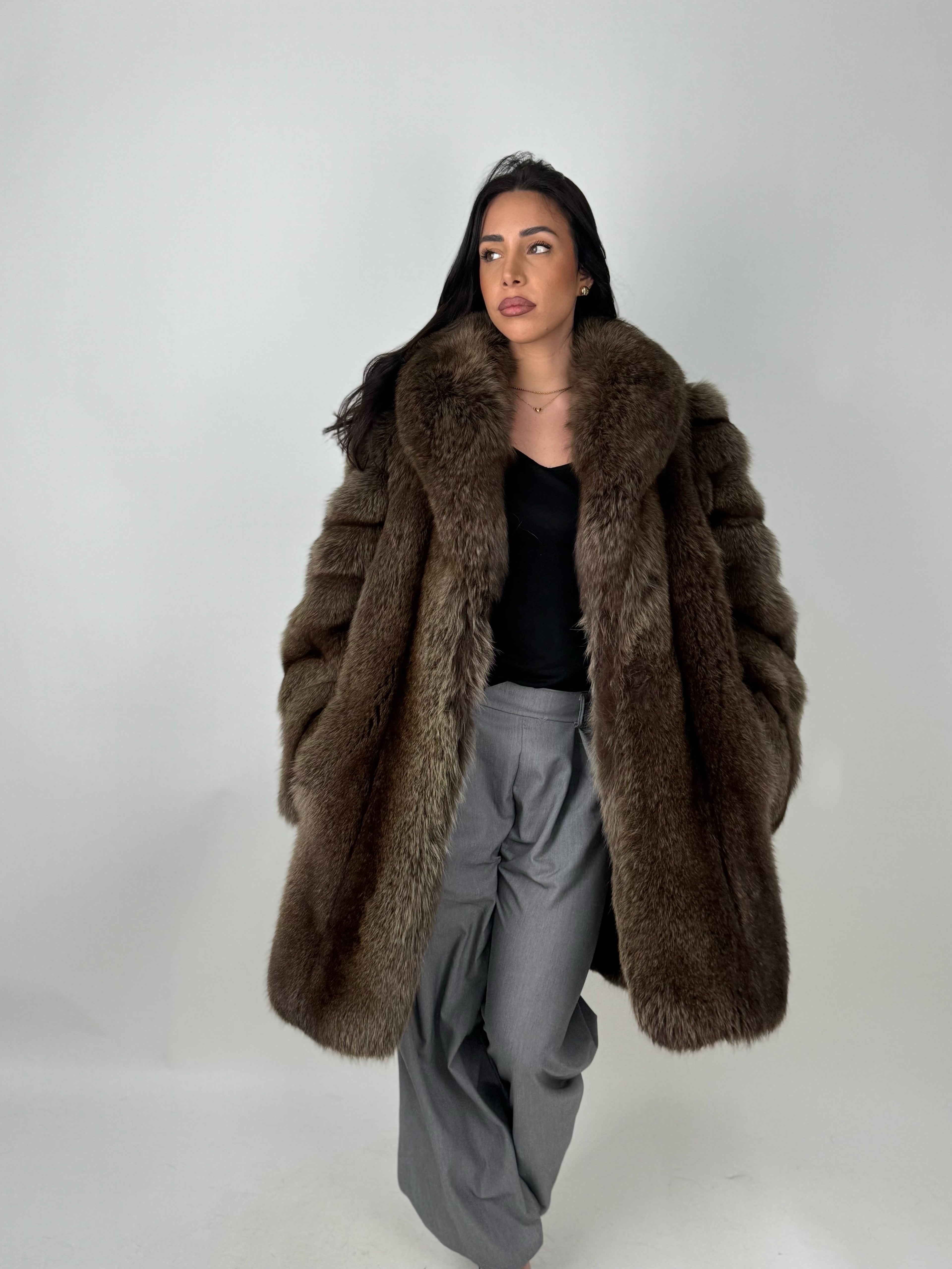 Mink Bomber Jacket