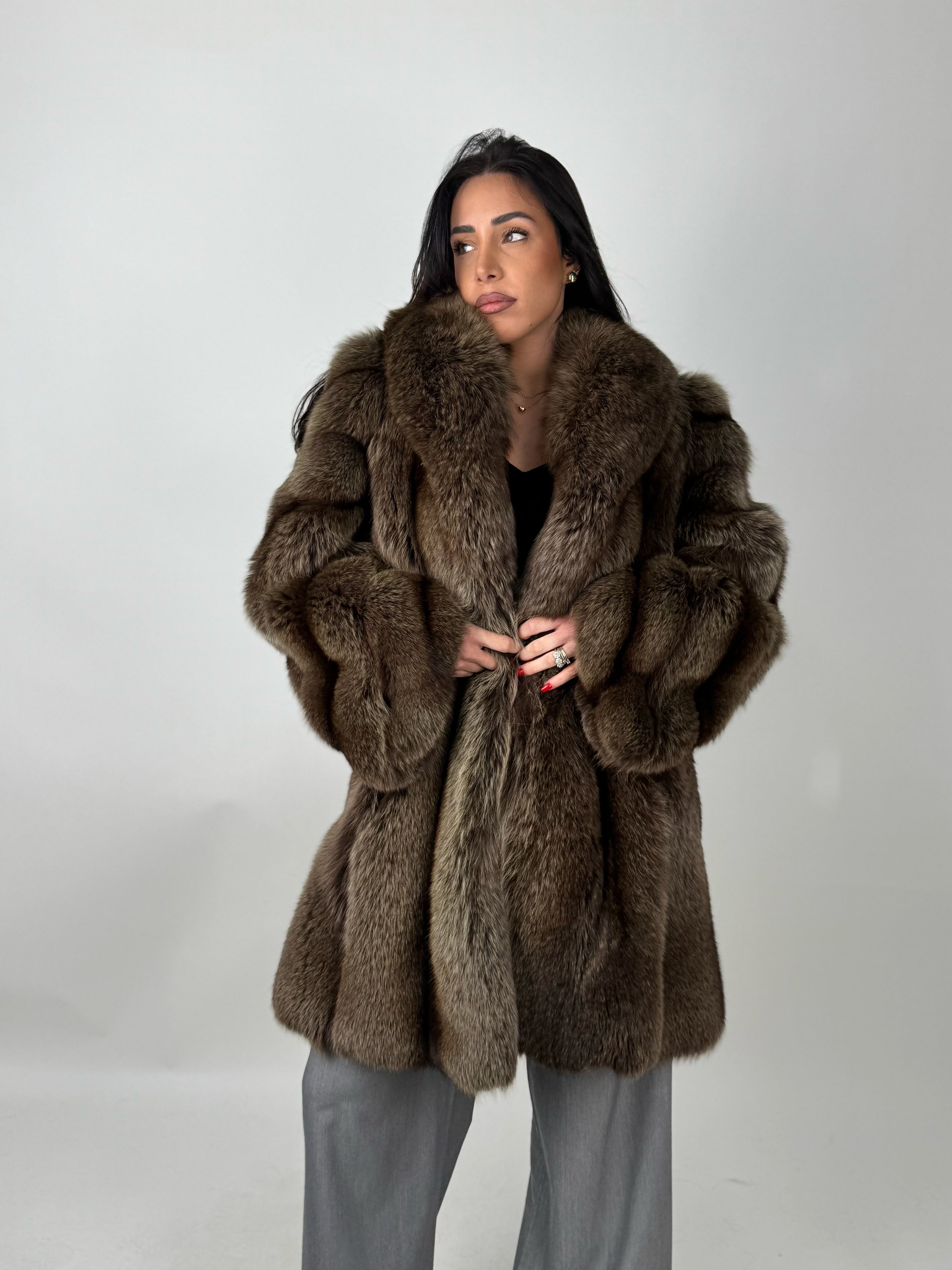 Mink Bomber Jacket