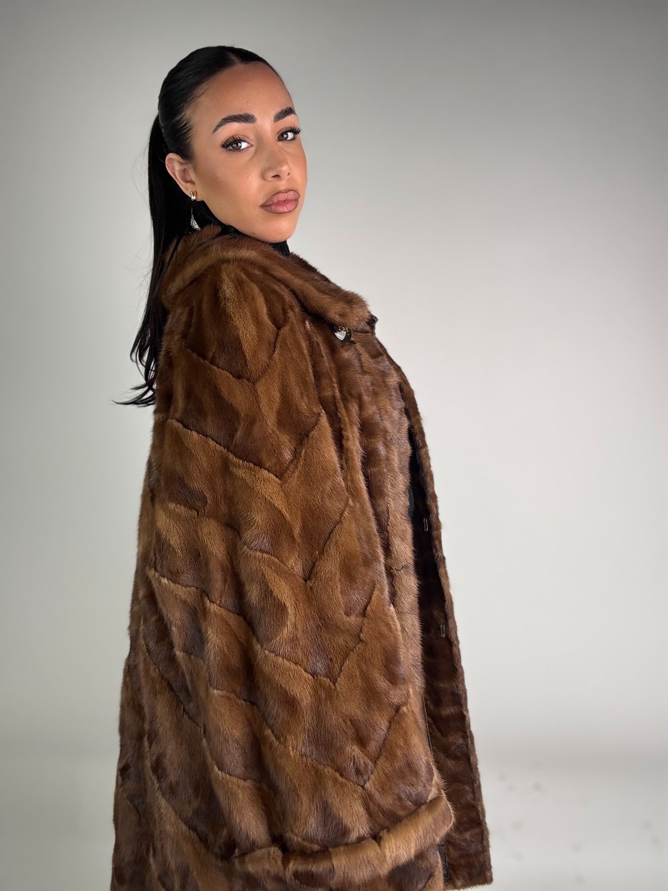 Cappotto in visone N512