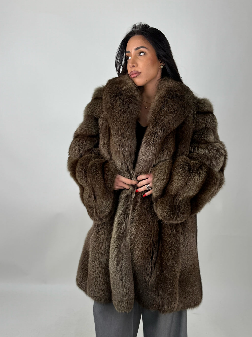 Mink Bomber Jacket
