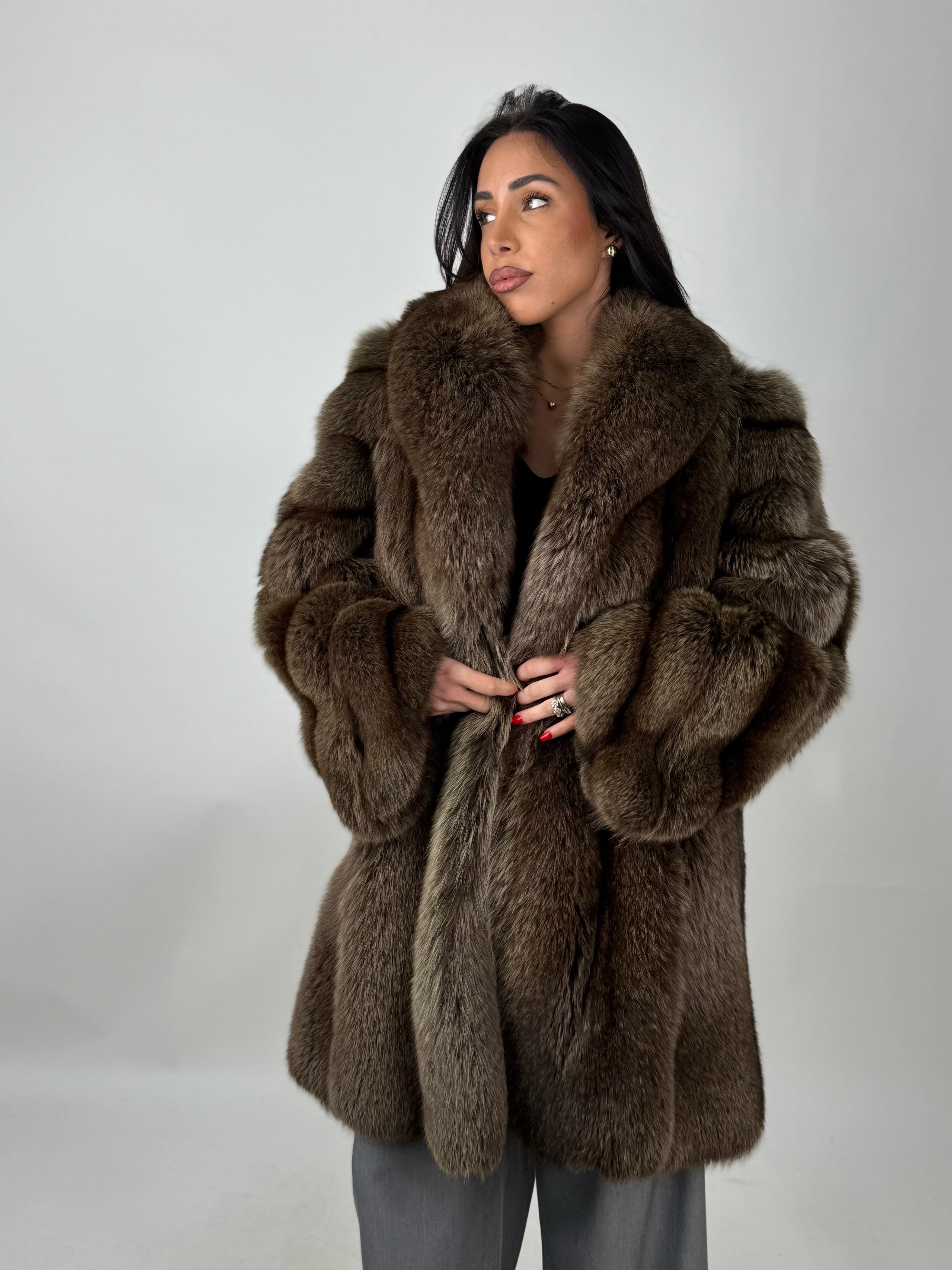 Mink Bomber Jacket