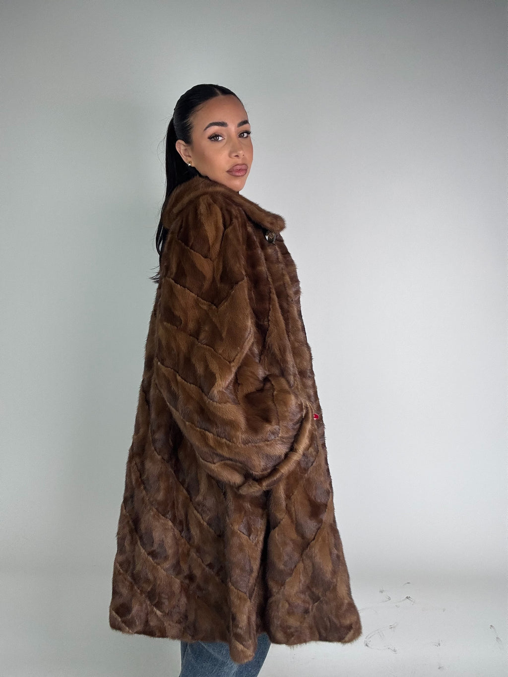 Cappotto in visone N512