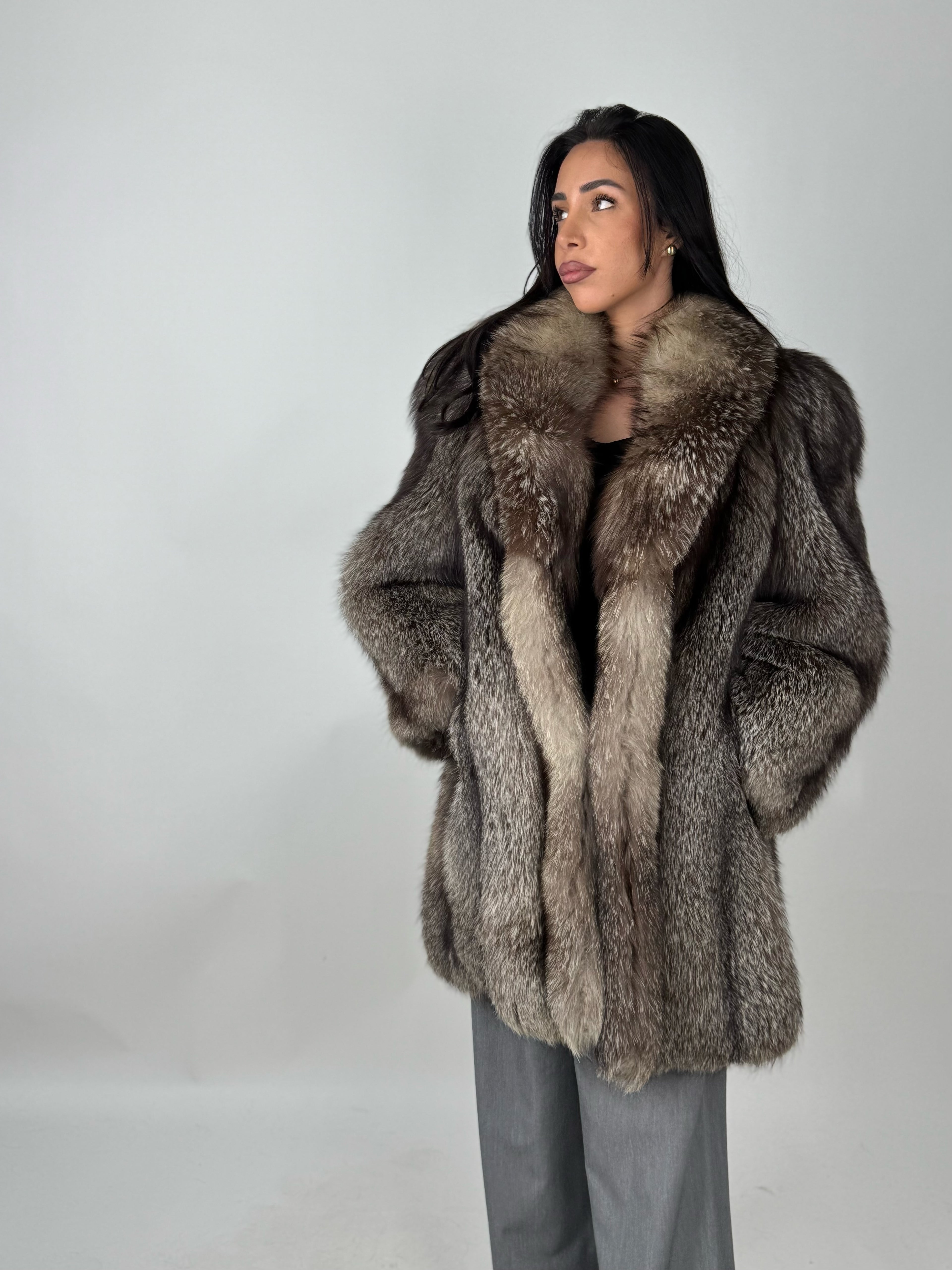 Mink Bomber Jacket