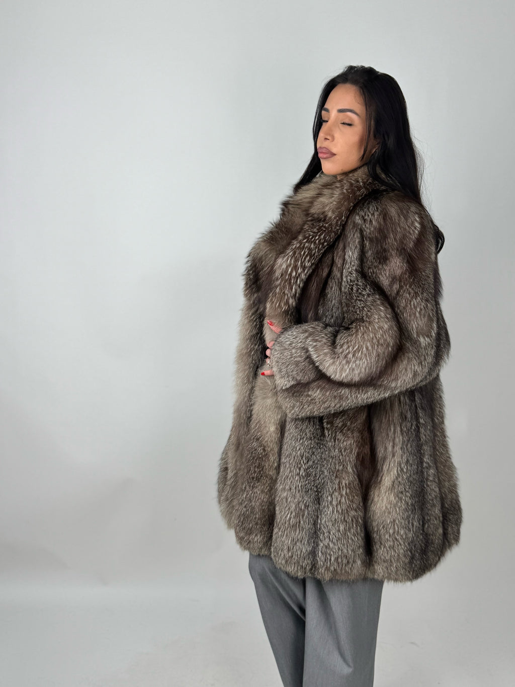Mink Bomber Jacket