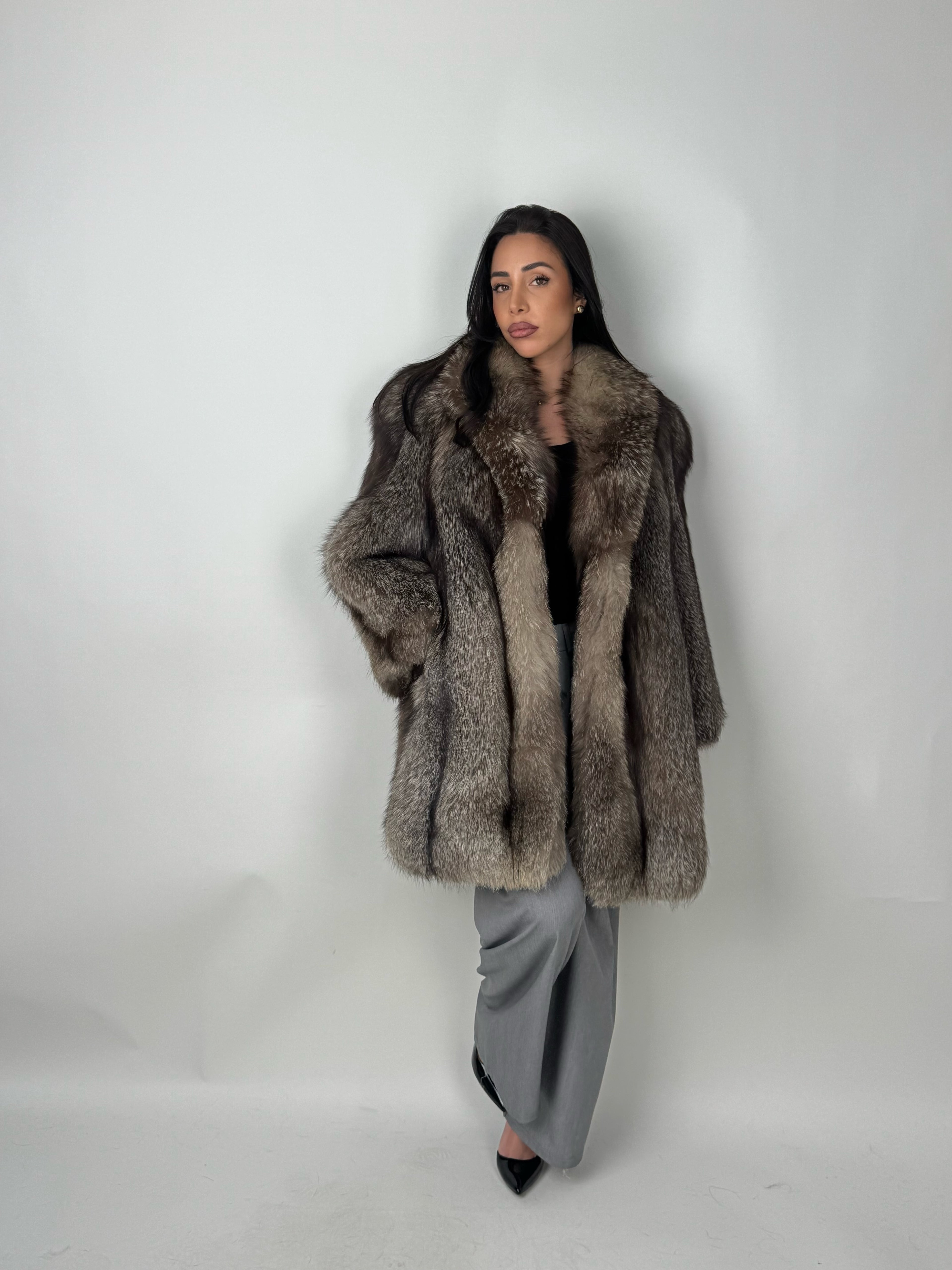 Mink Bomber Jacket