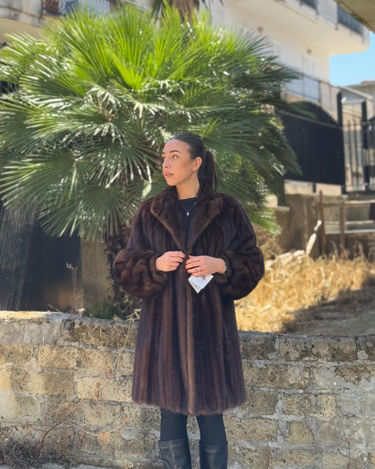 Cappotto in visone
