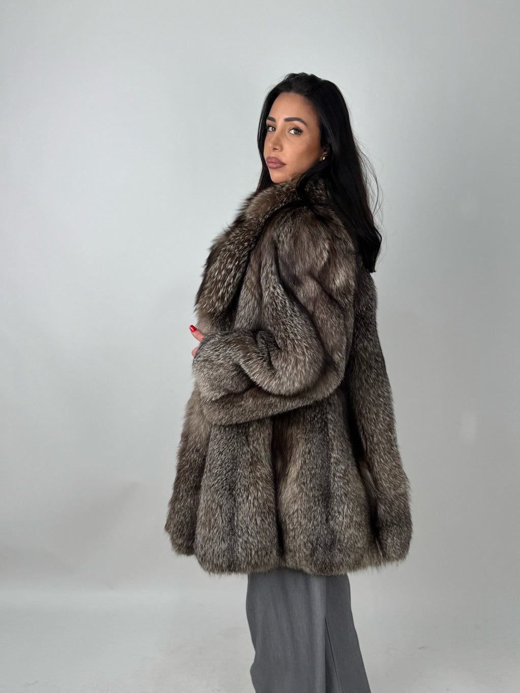 Mink Bomber Jacket