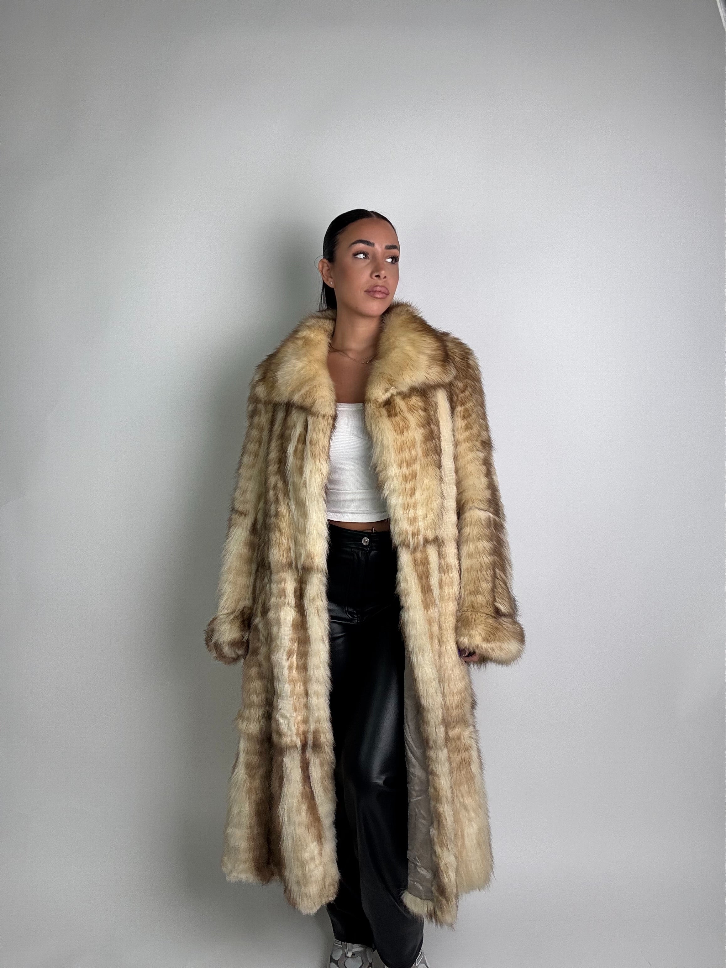 Cappotto in martora di zibellino