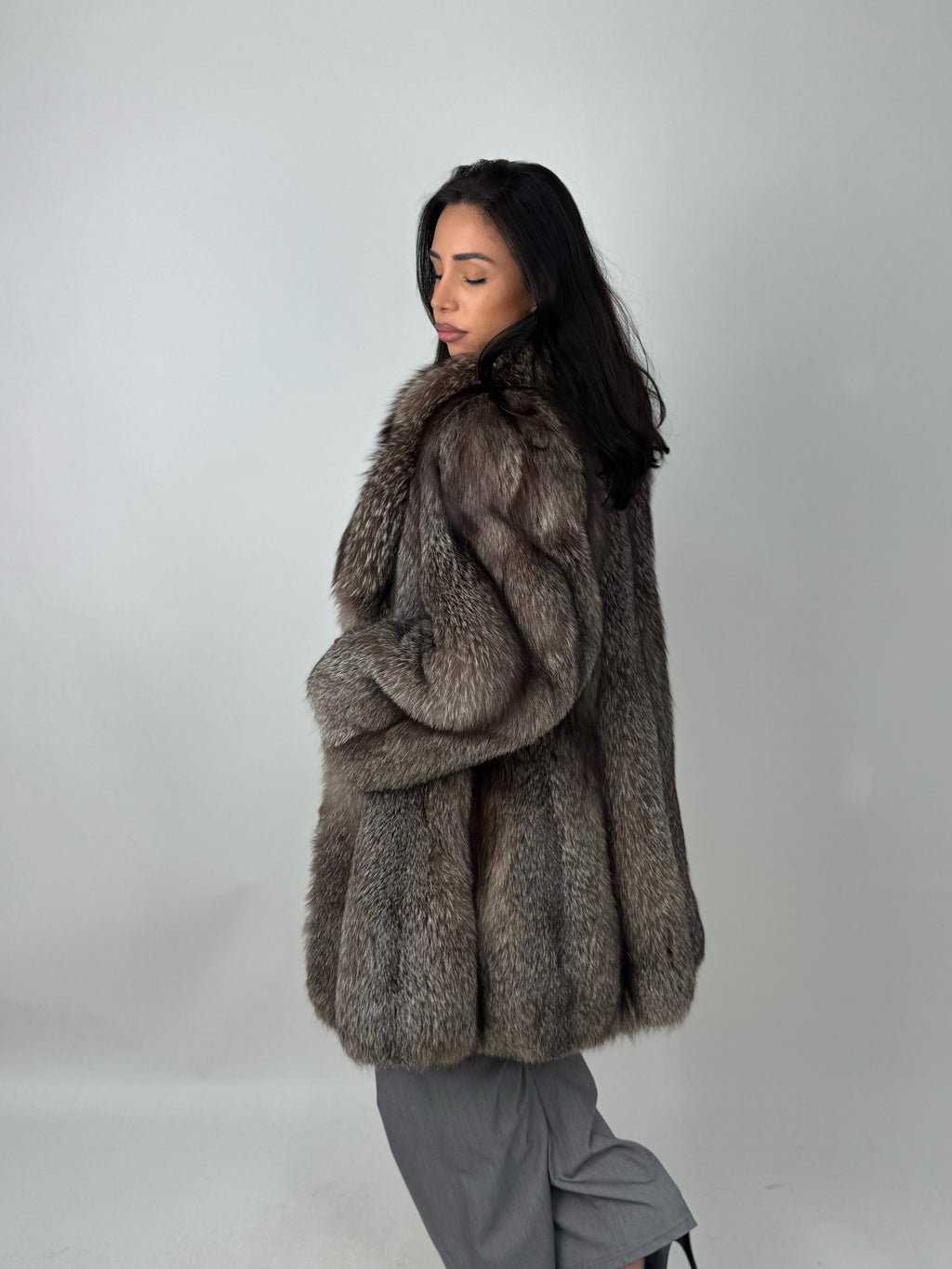 Mink Bomber Jacket
