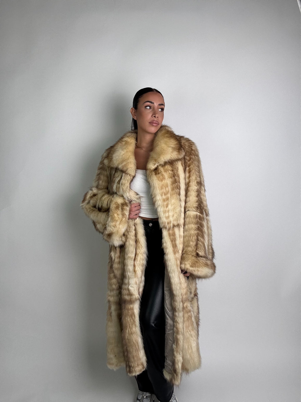 Cappotto in martora di zibellino