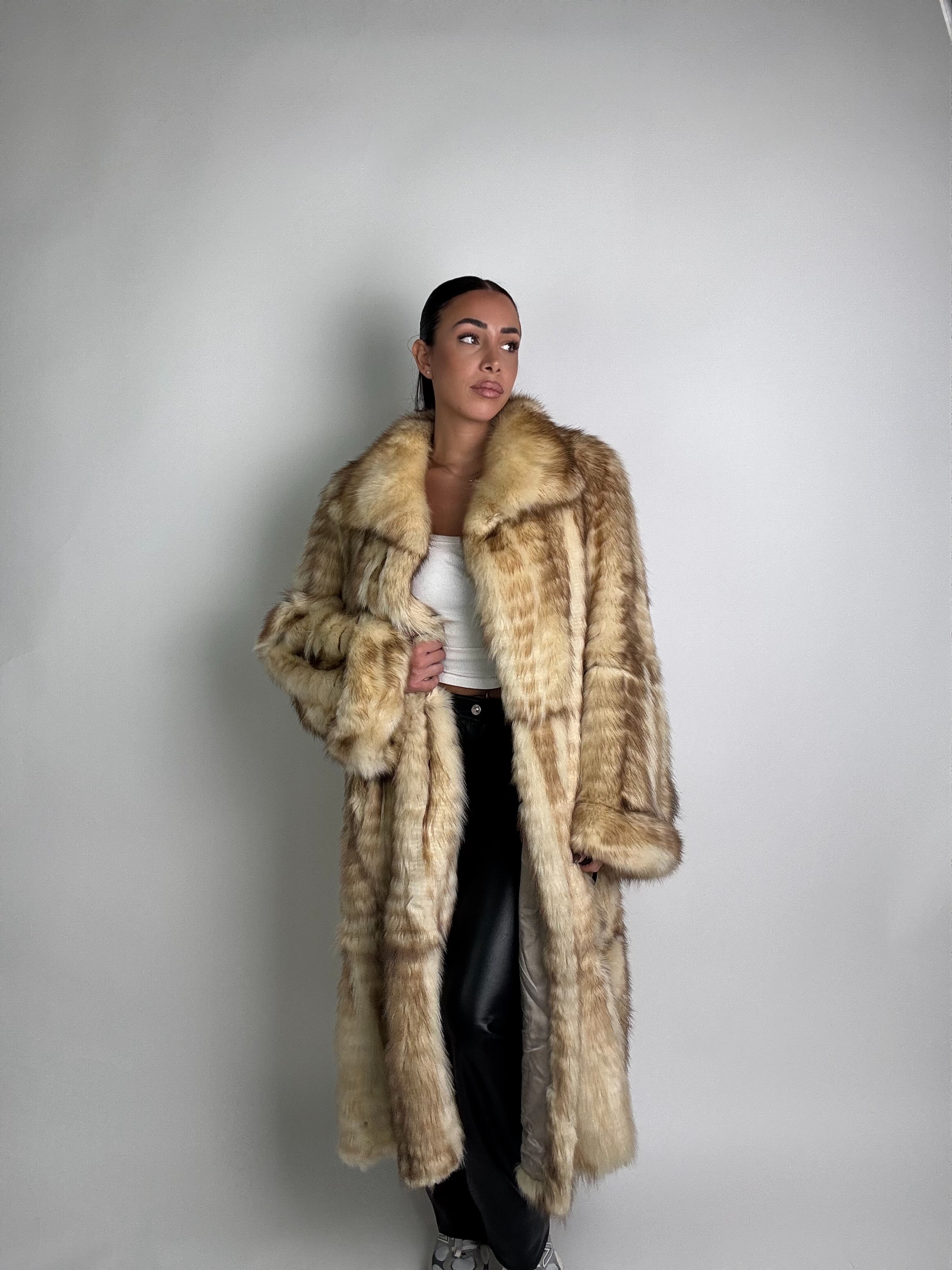 Cappotto in martora di zibellino