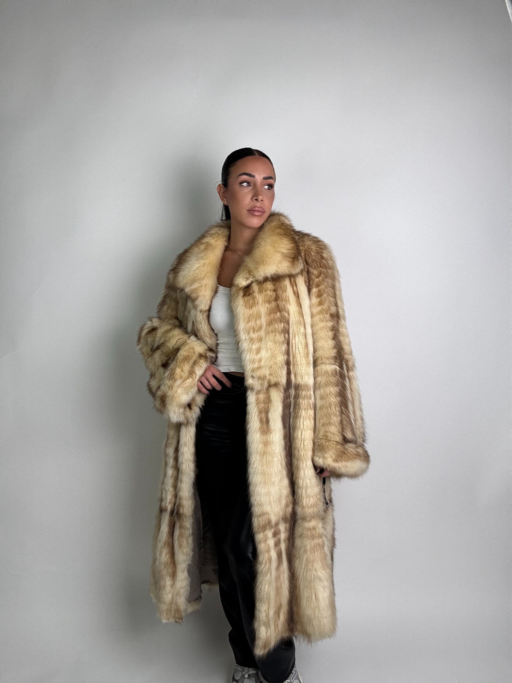 Cappotto in martora di zibellino