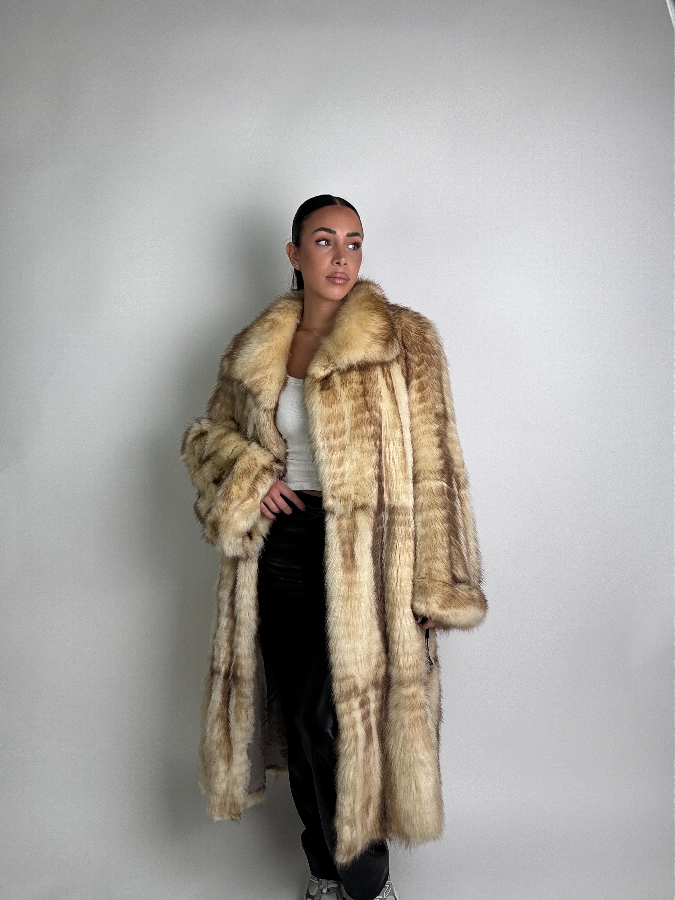 Cappotto in martora di zibellino