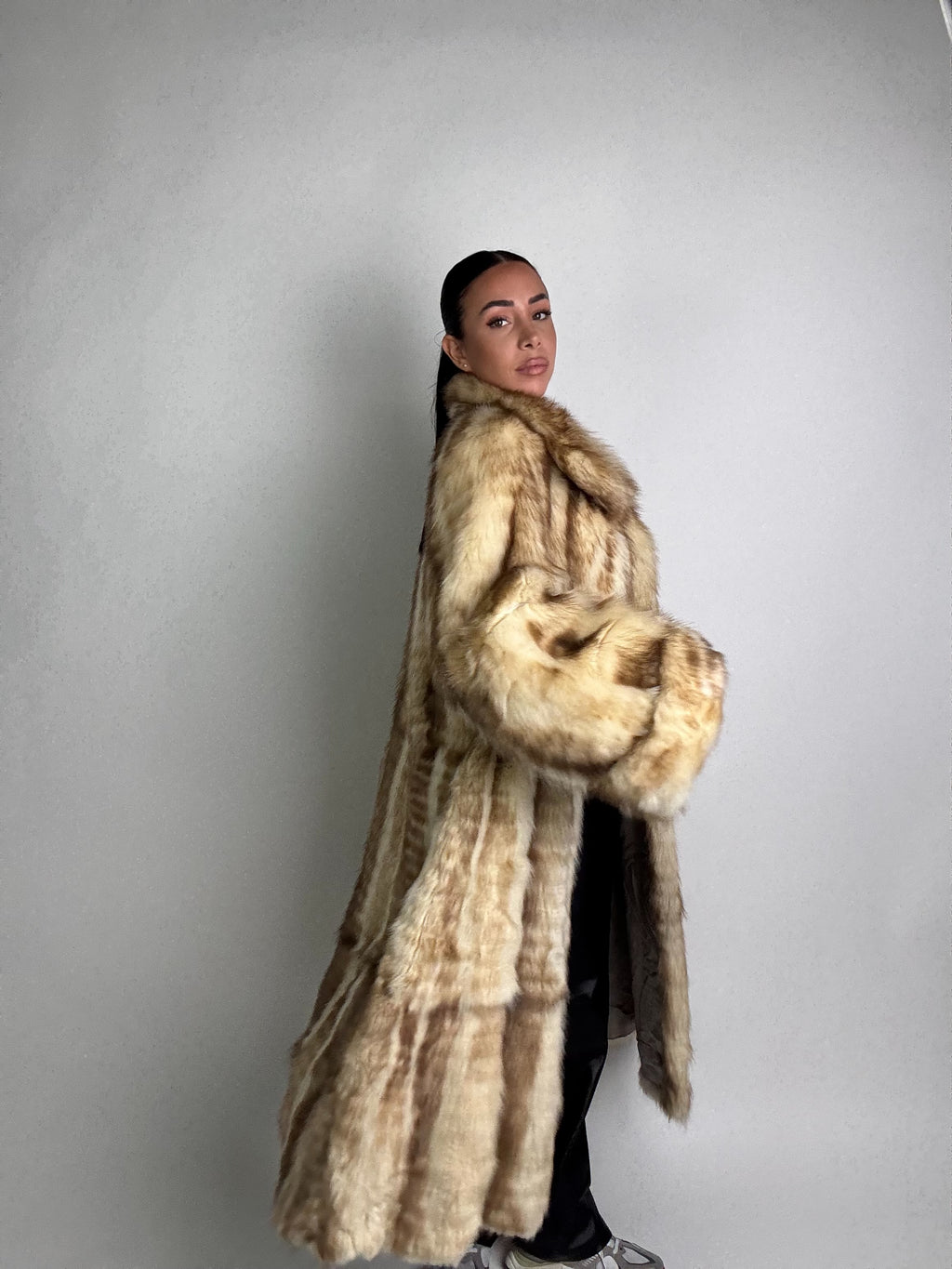 Cappotto in martora di zibellino