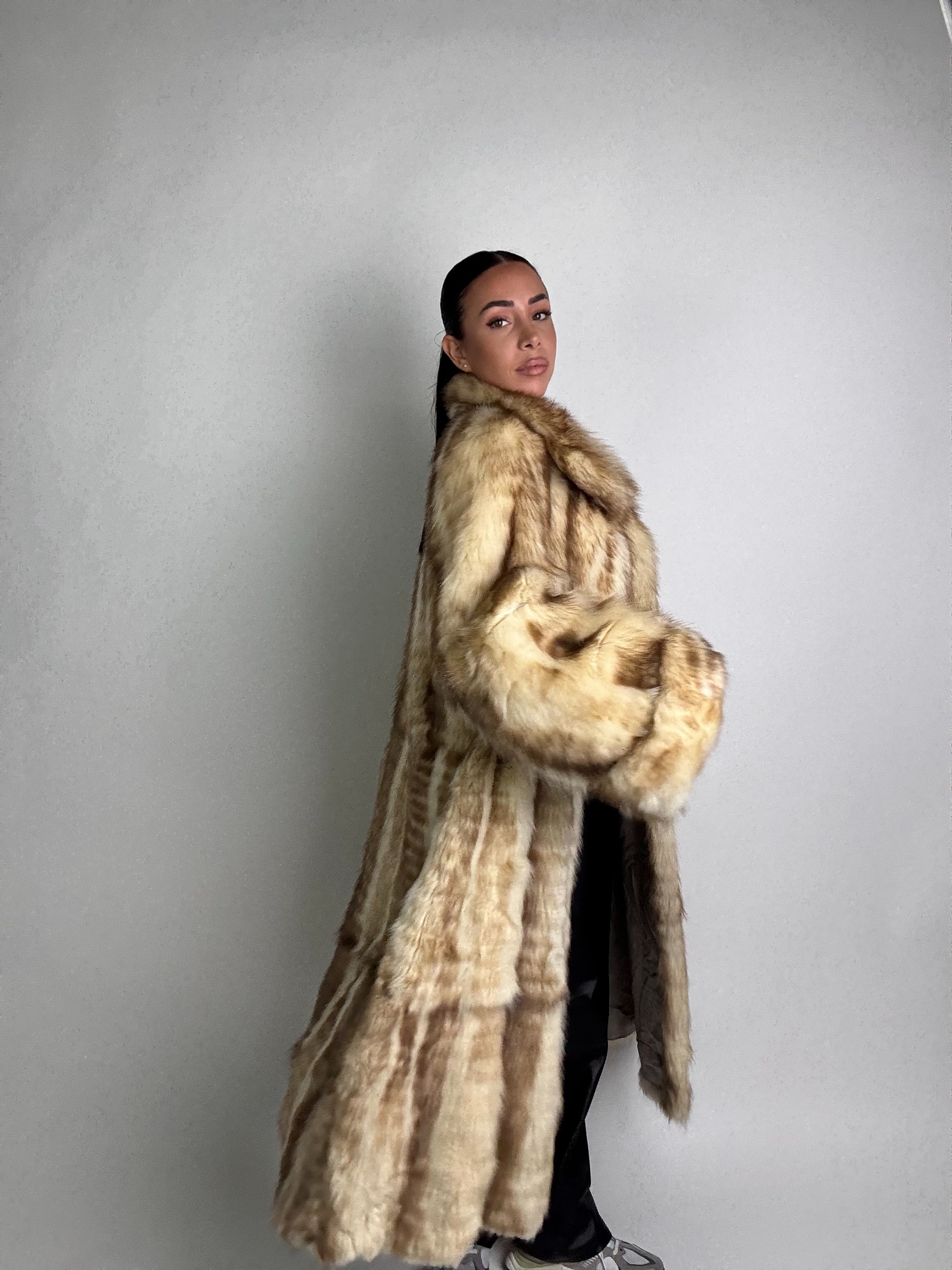 Cappotto in martora di zibellino