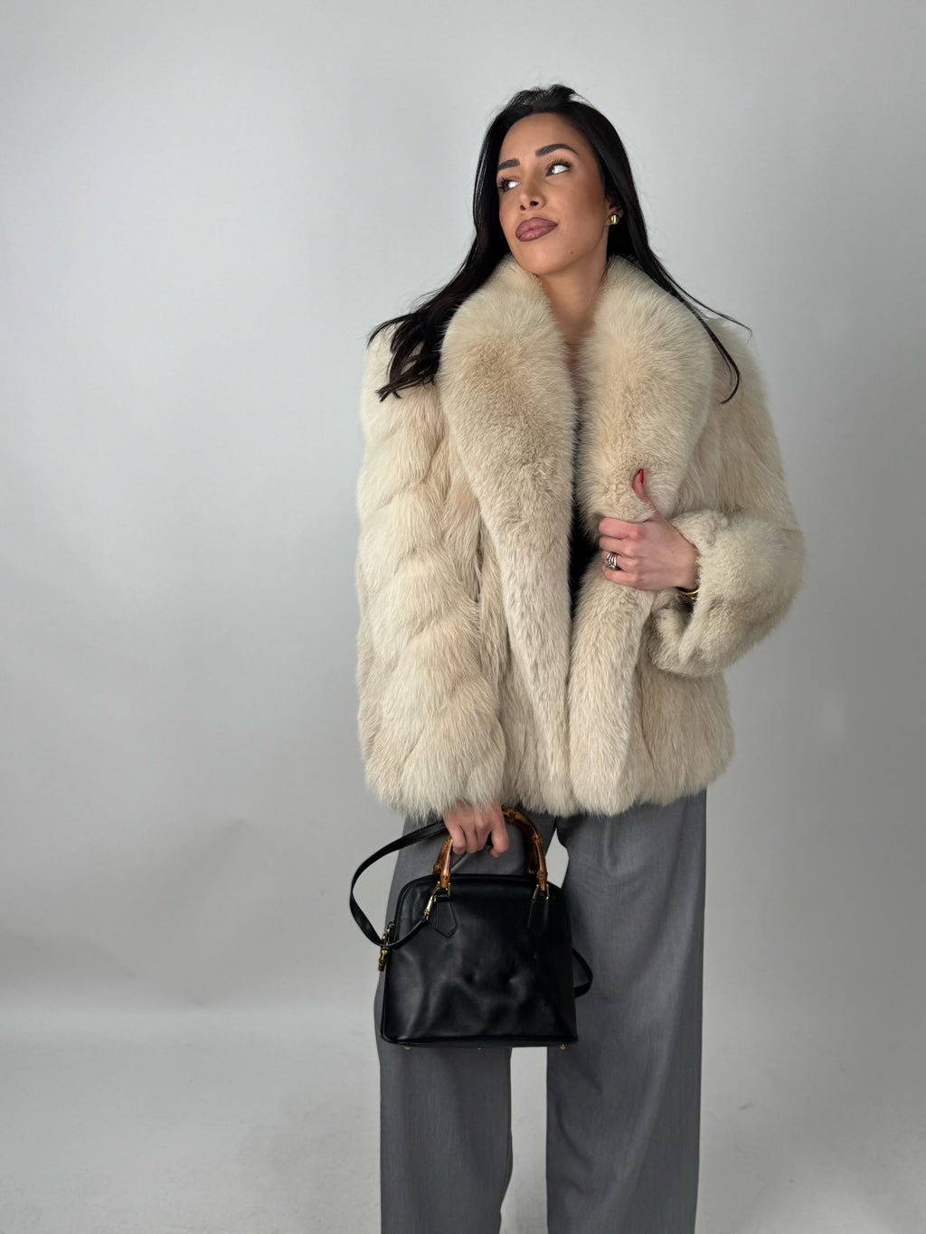 Mink Bomber Jacket