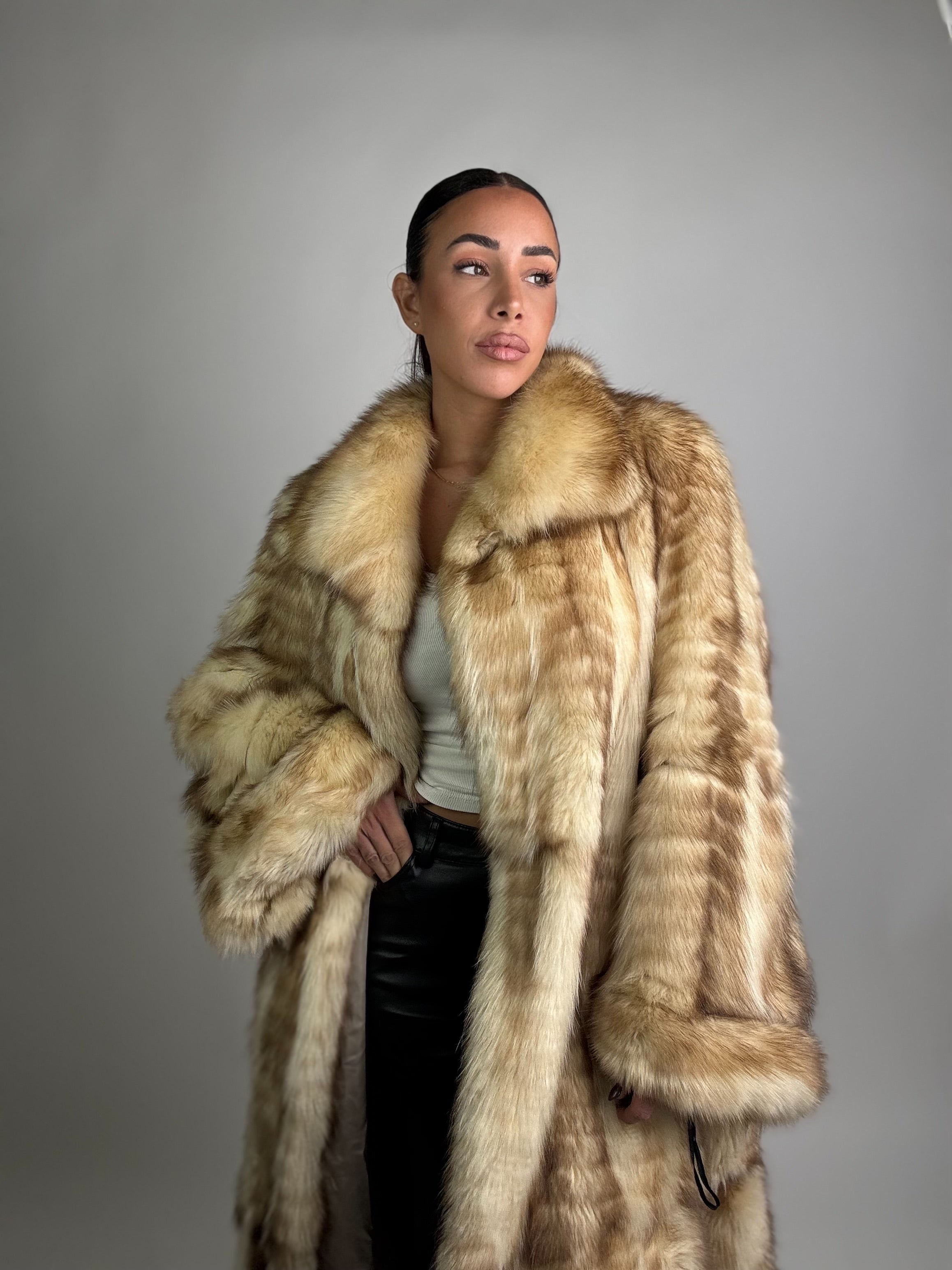 Cappotto in martora di zibellino