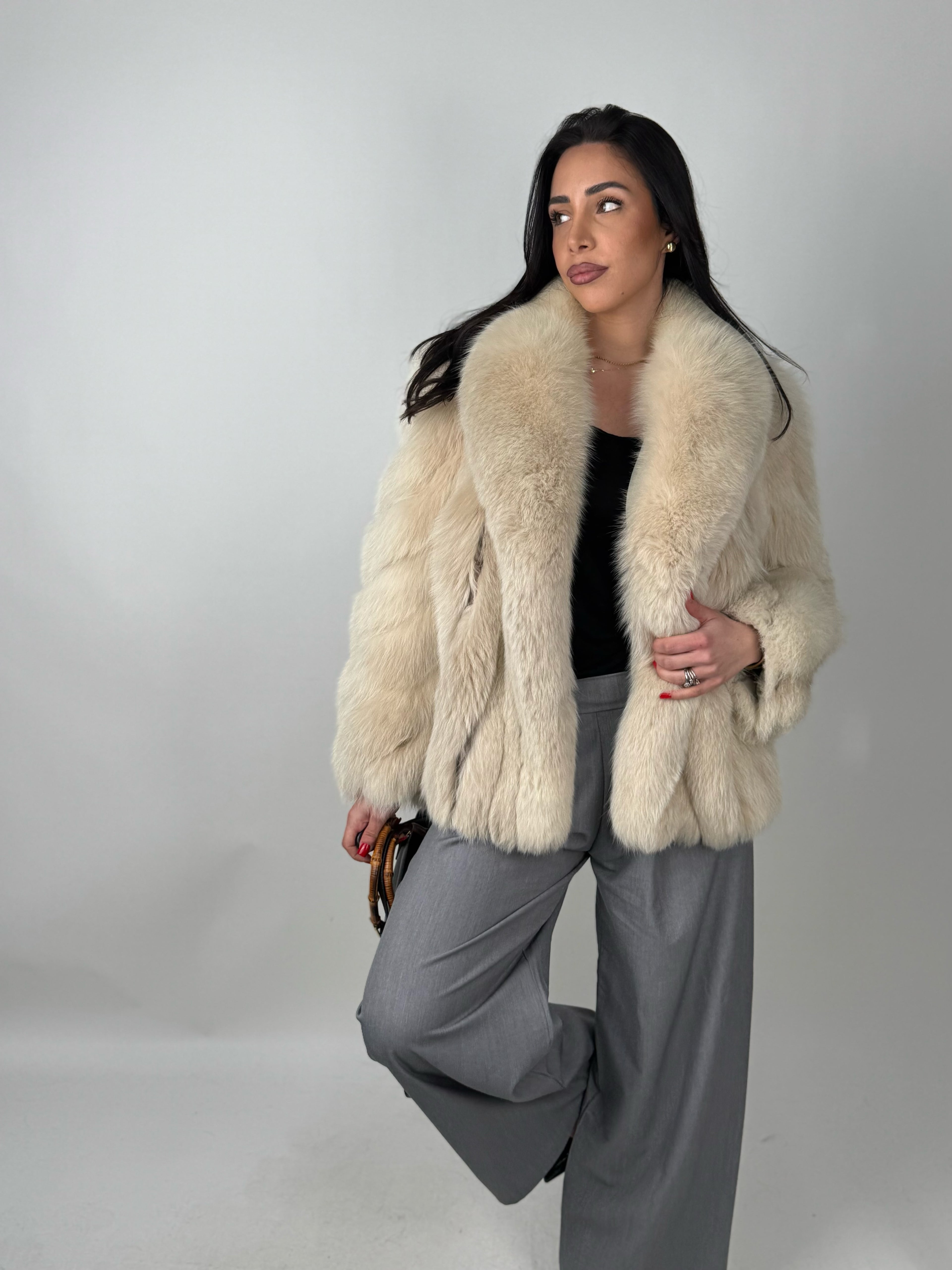 Mink Bomber Jacket