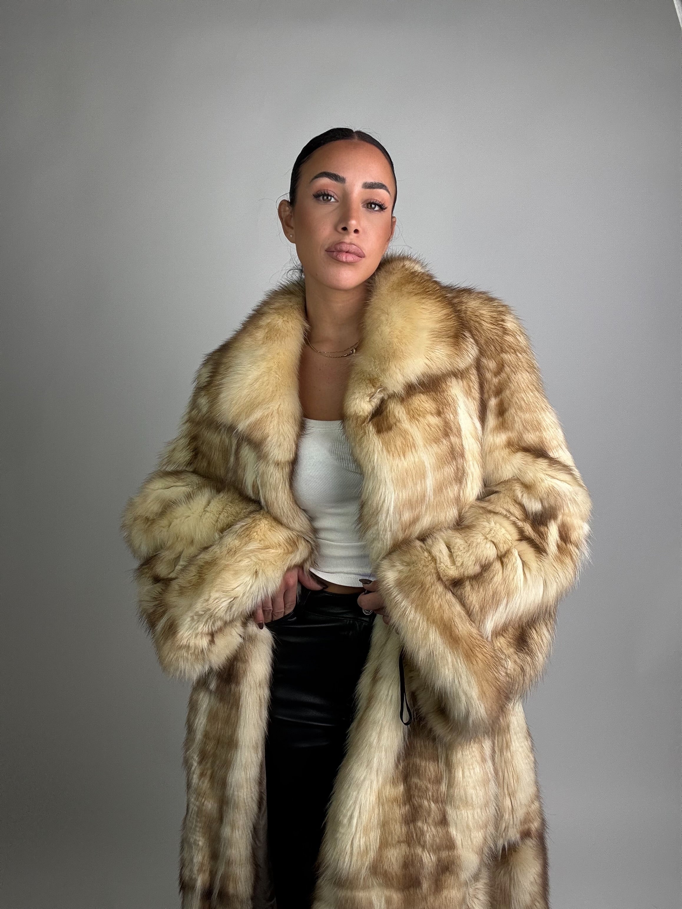 Cappotto in martora di zibellino