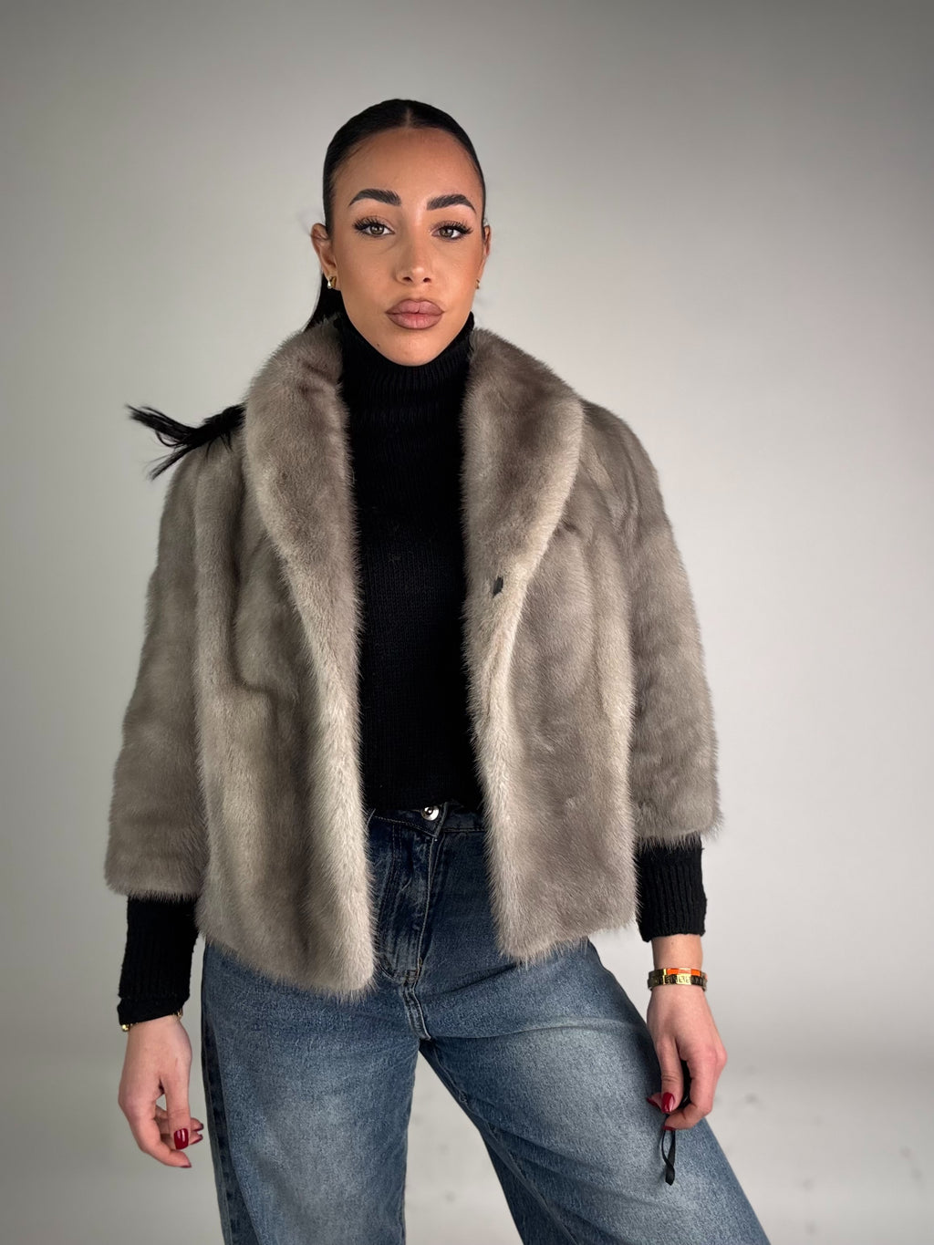 Mink jacket