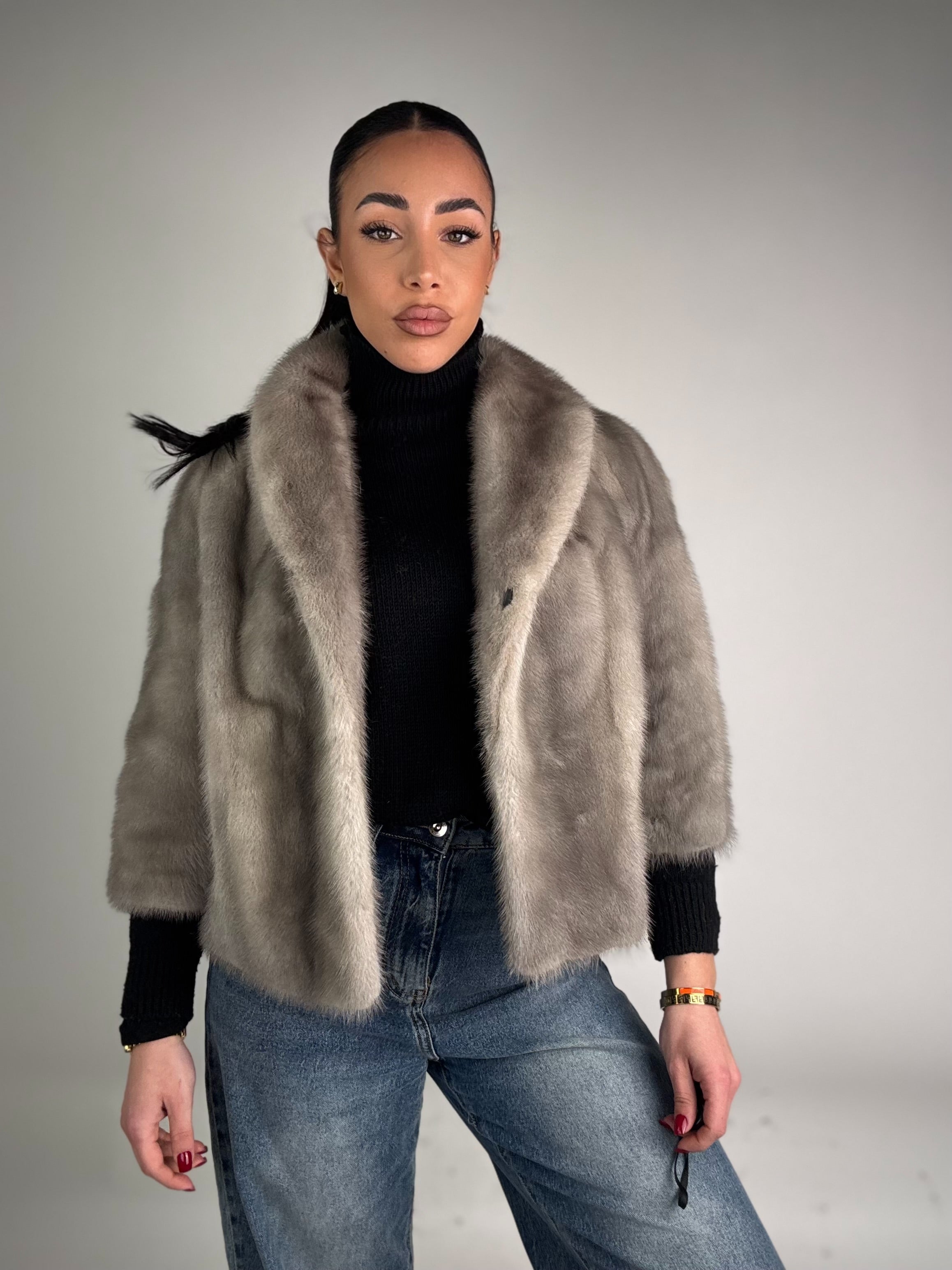 Mink jacket