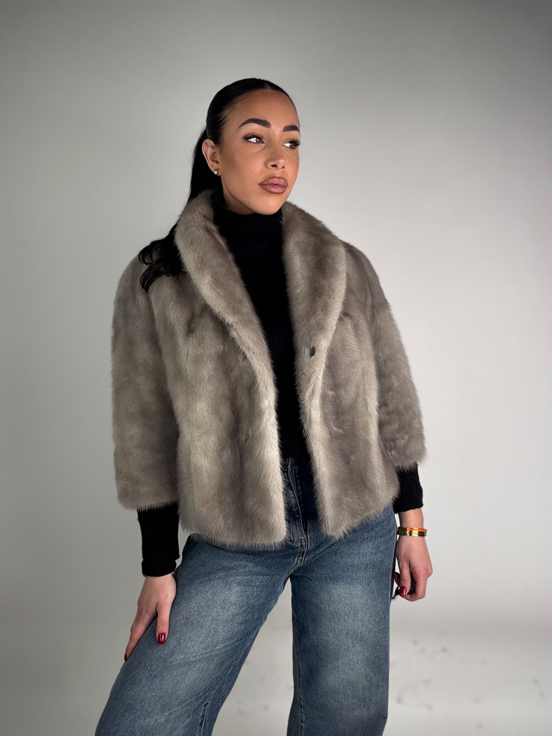 Mink jacket