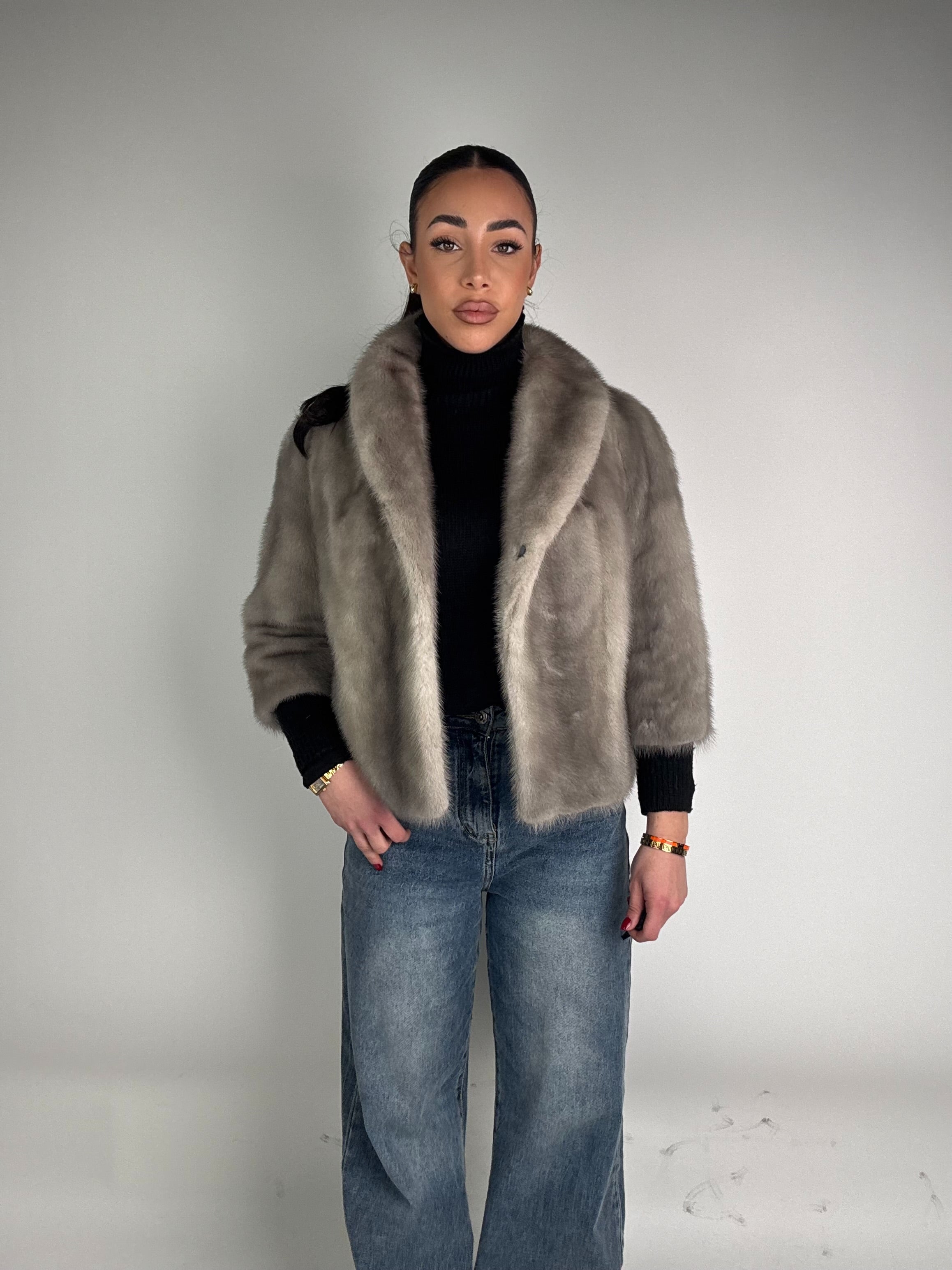 Mink jacket