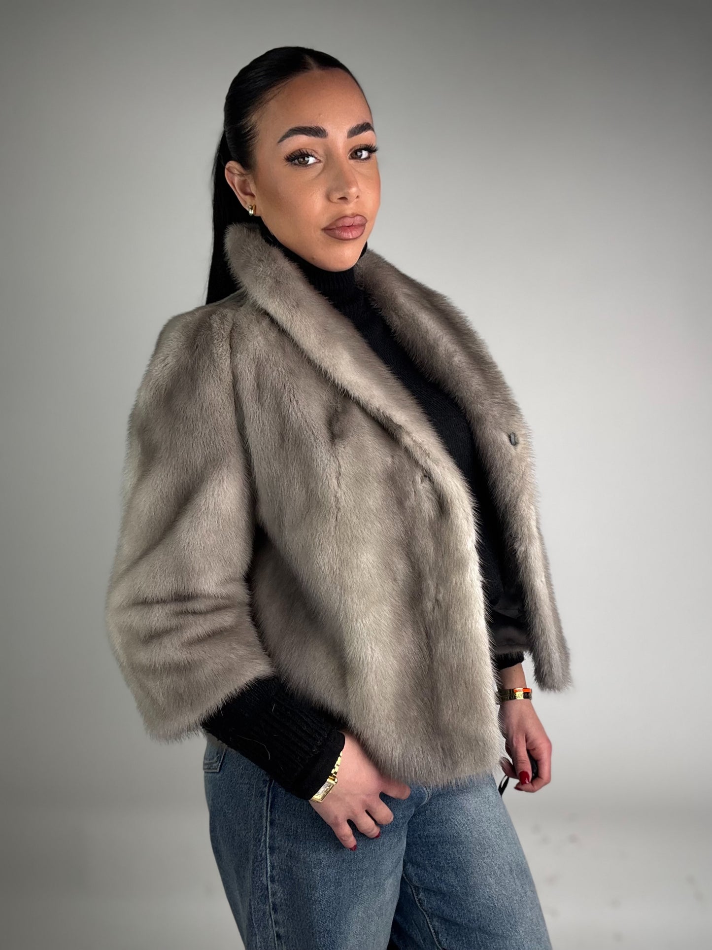 Mink jacket