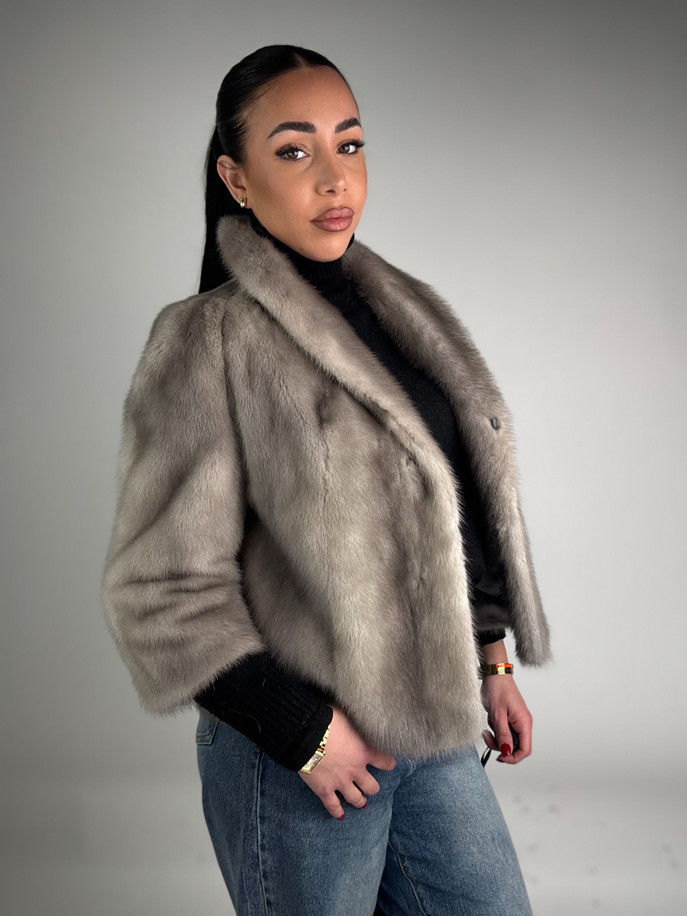 Mink jacket