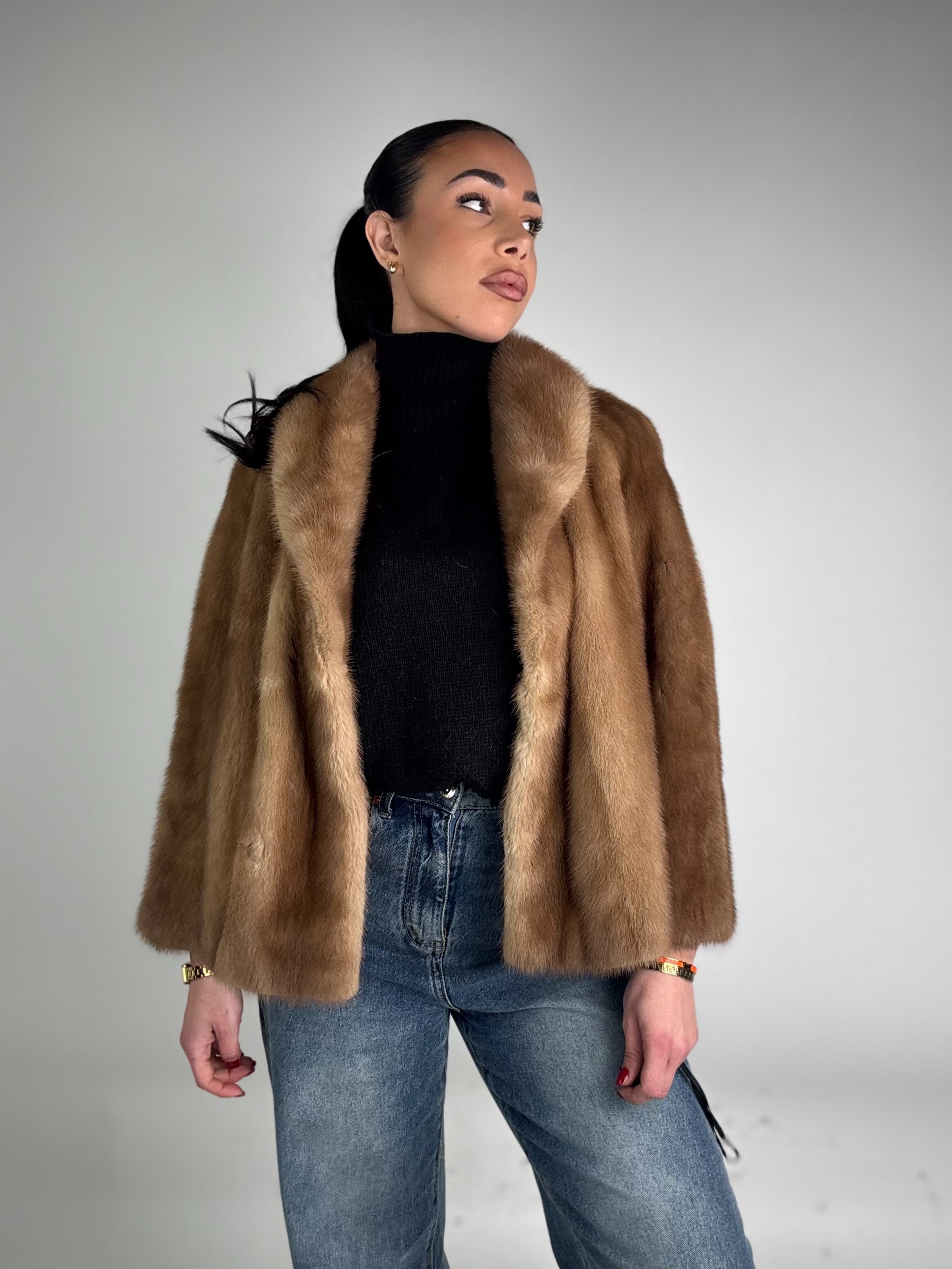 Mink jacket