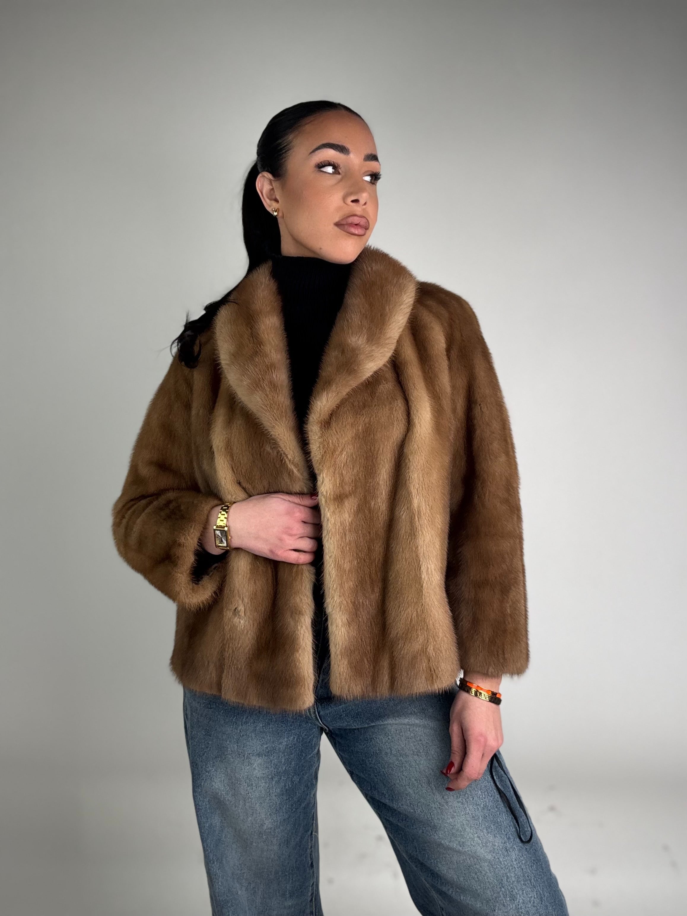 Mink jacket