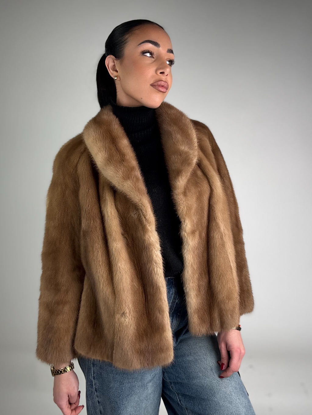 Mink jacket